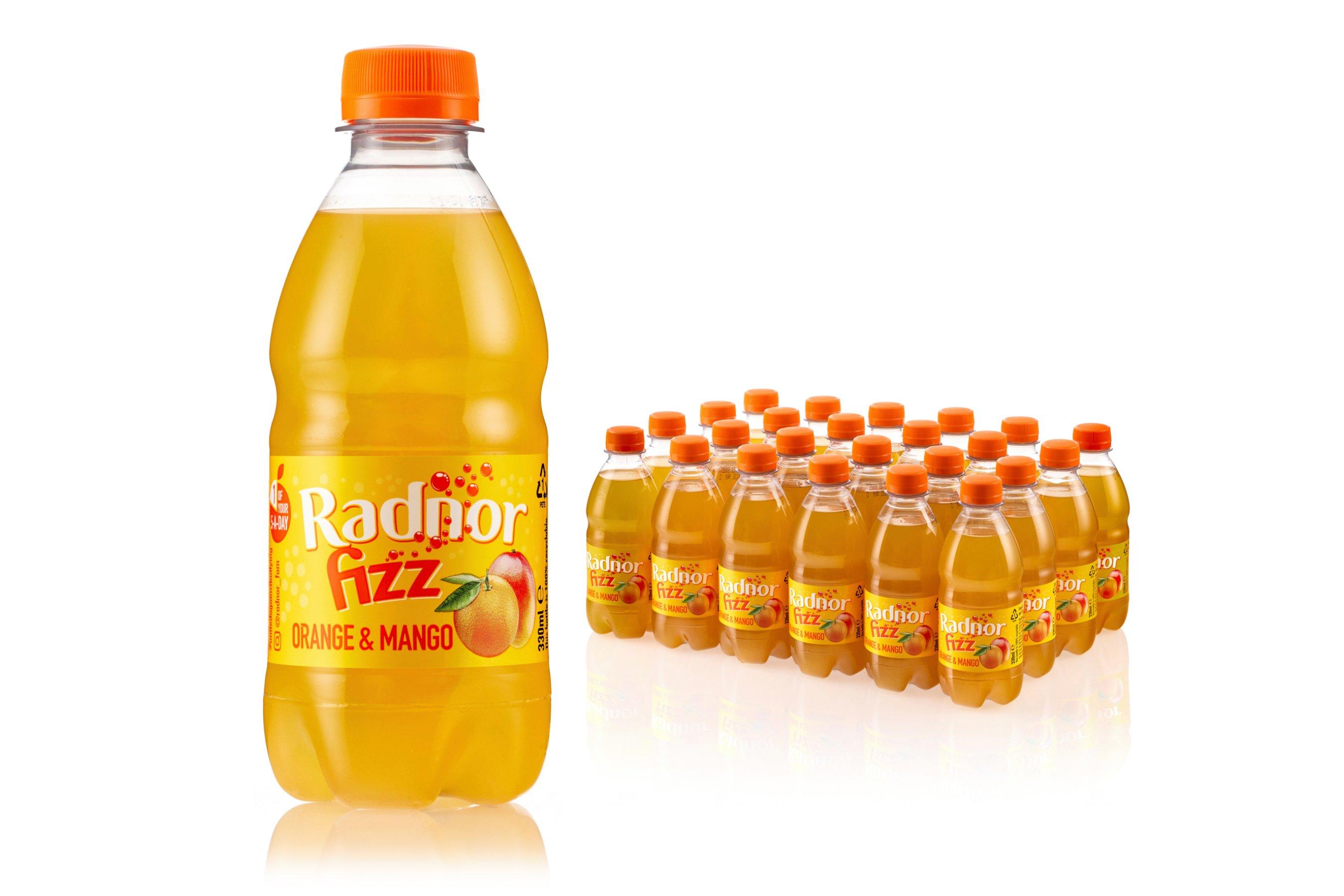 Radnor Fizz Orange & Mango Flavour