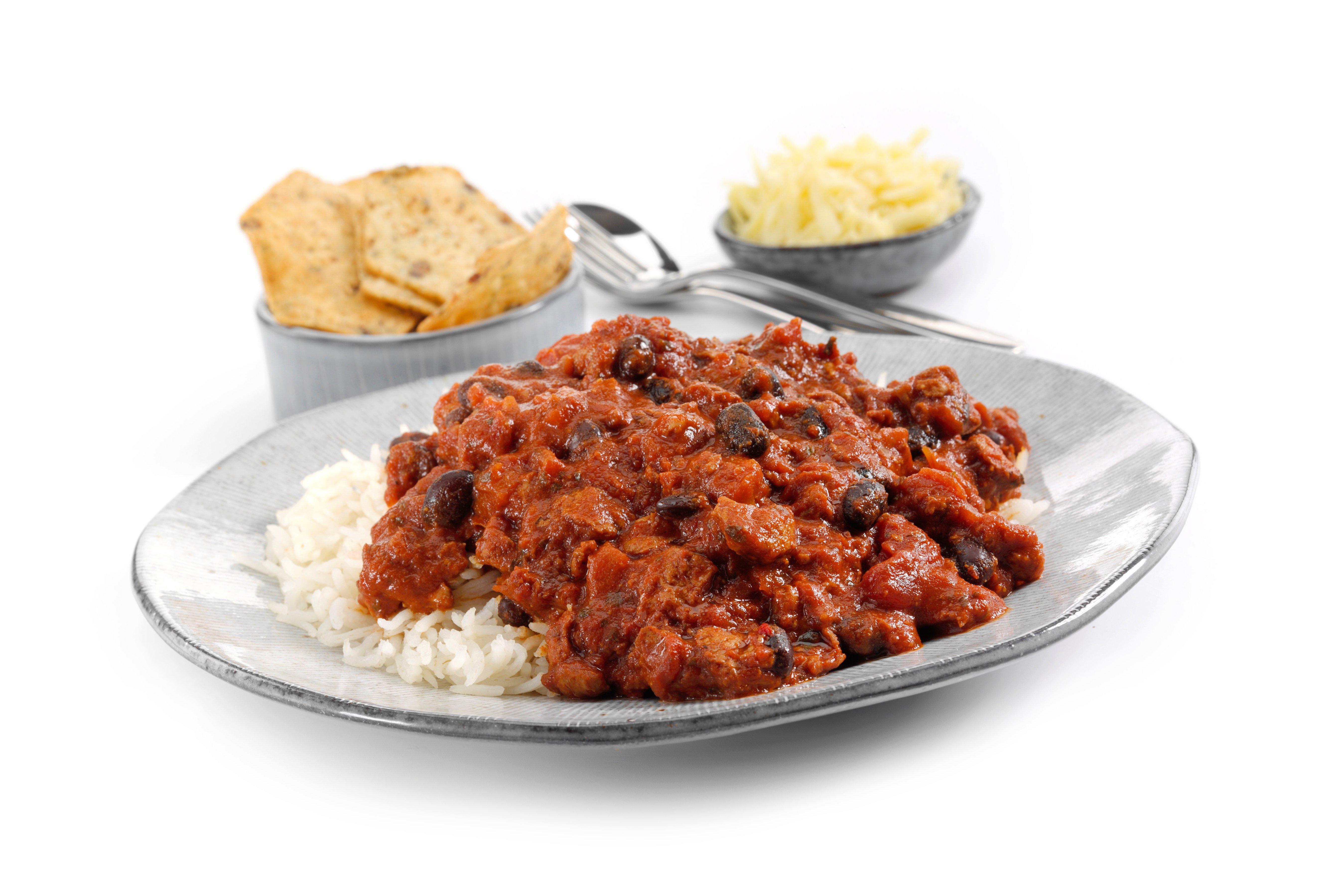 The Kitchen Chilli Non Carne