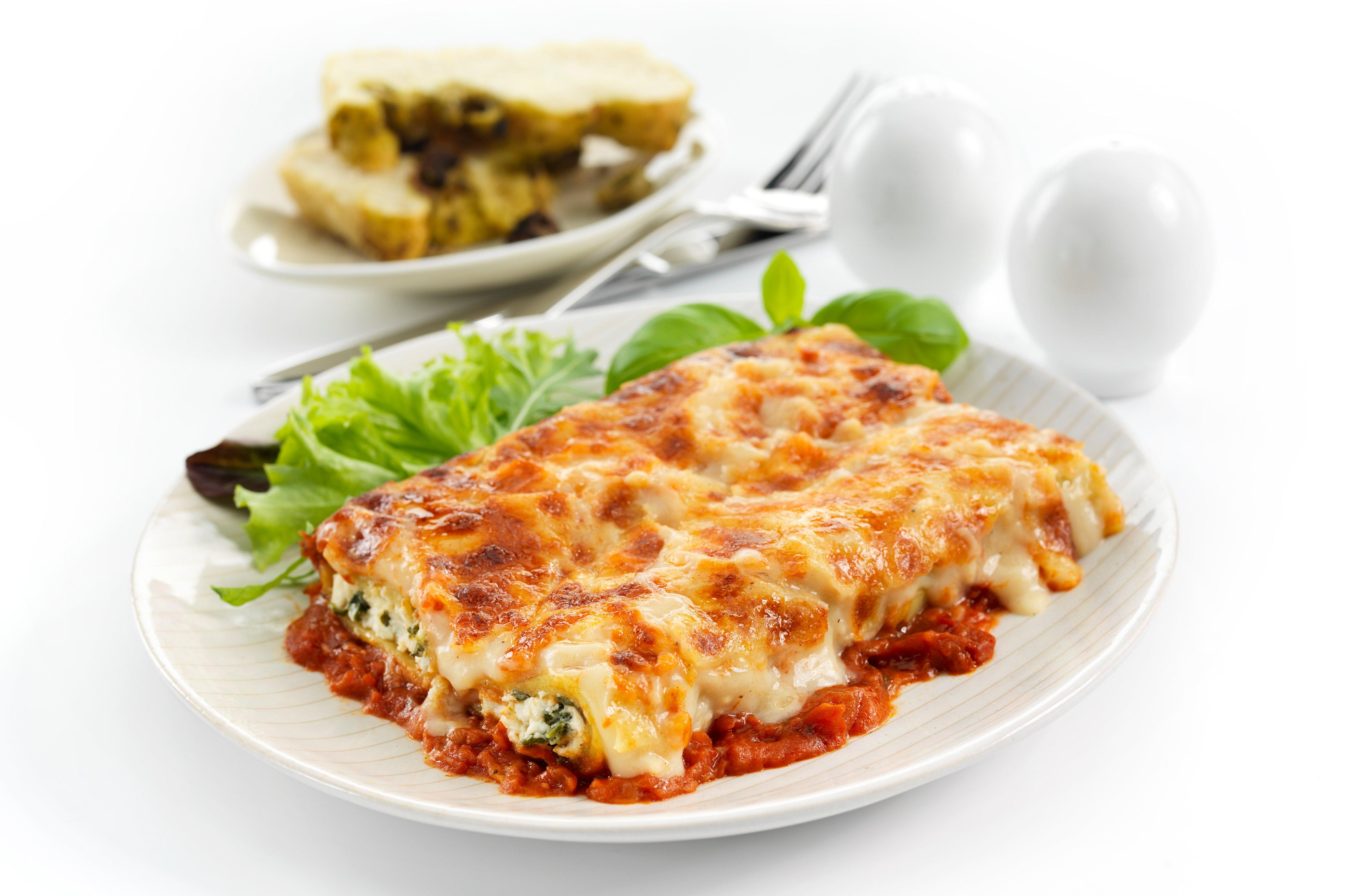 Sysco Classic Spinach & Ricotta Cannelloni