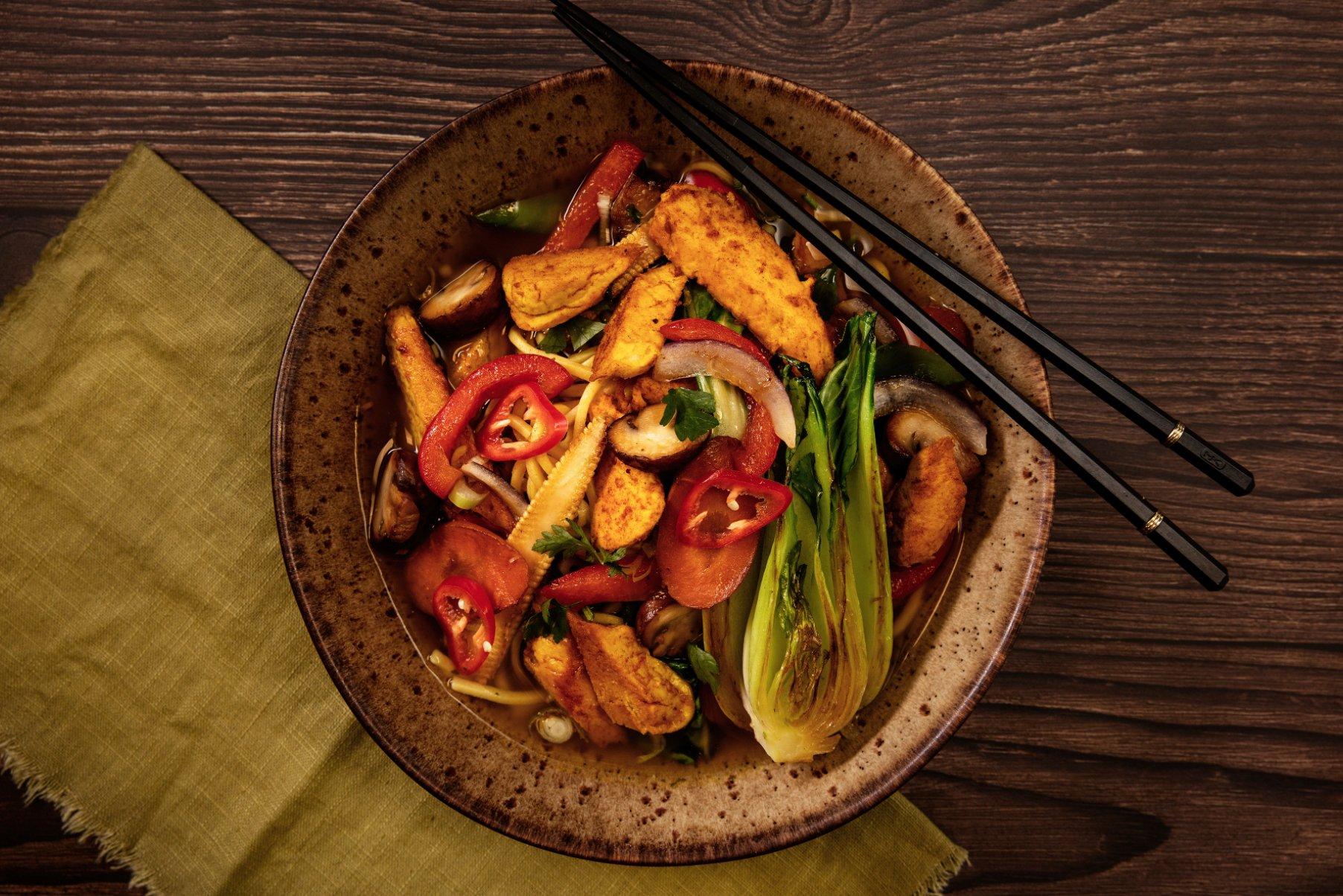 Stir Fry Air Fryer Kung Pao Cauliflower Quorn Misfits Wholesale