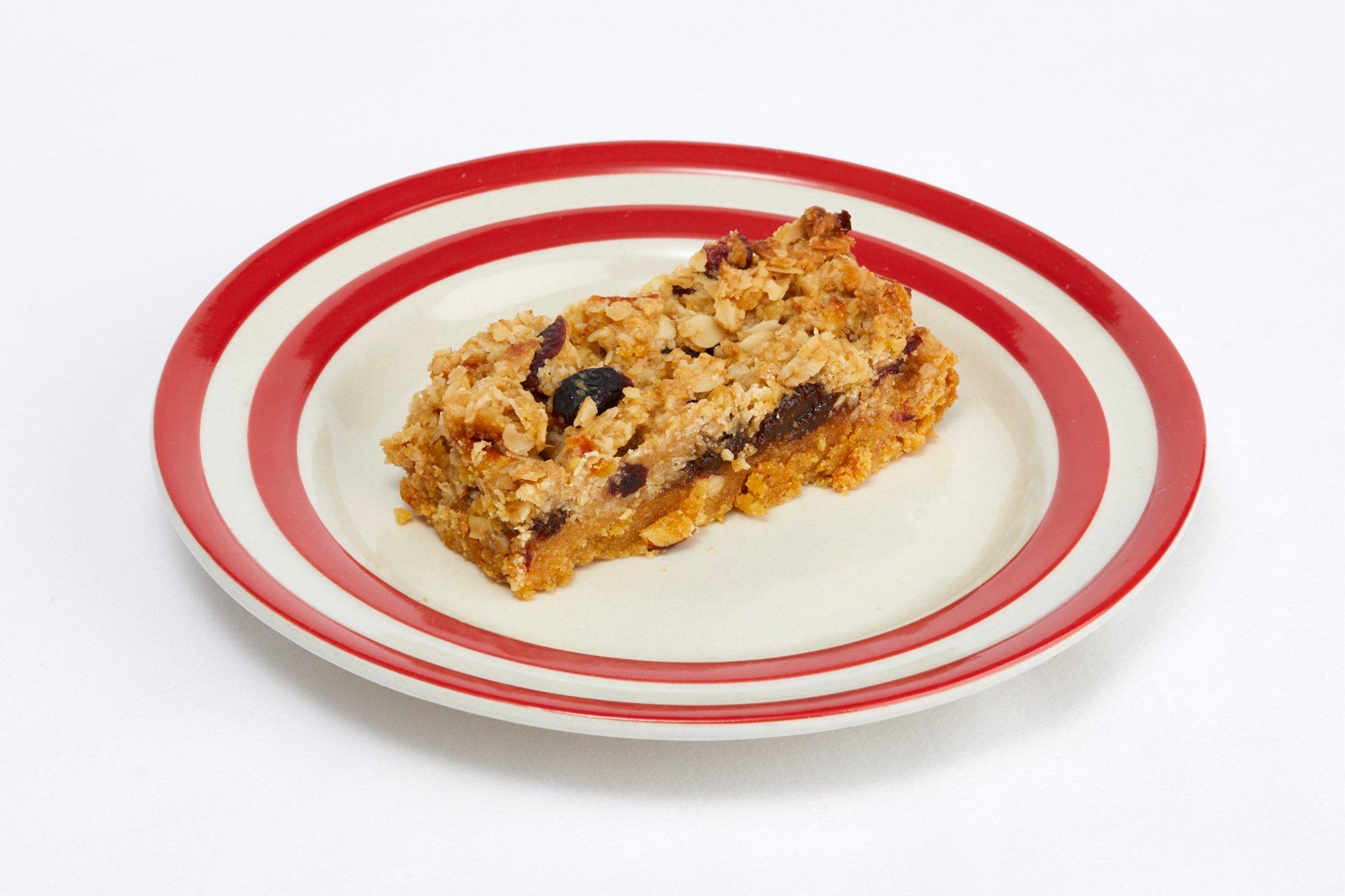 Honeybuns Gluten Free & Vegan Mincemeat Crumble Traybake