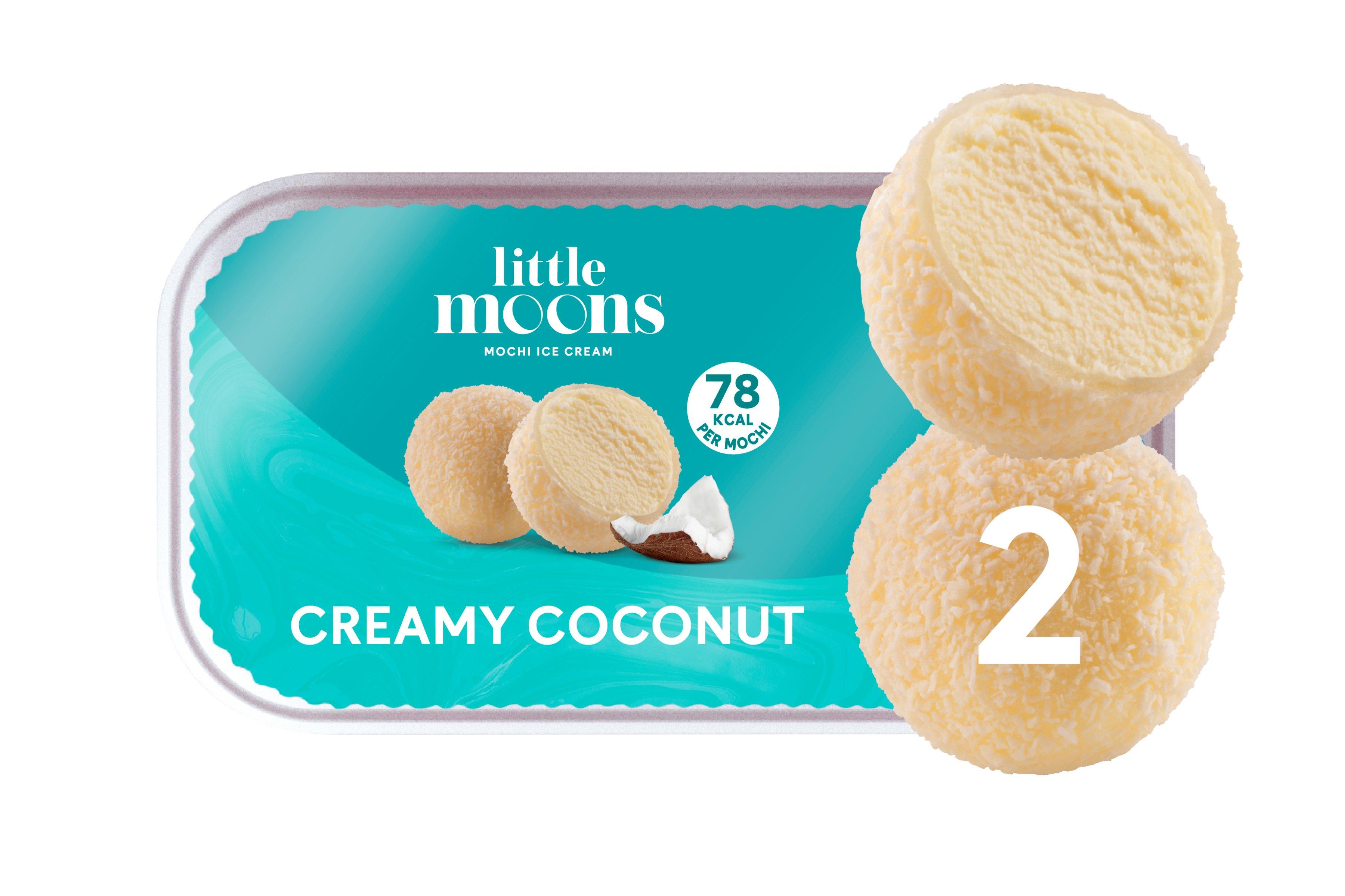 Little Moons Creamy Coconut Ice Cream Mochi Wholesale – Buy Little