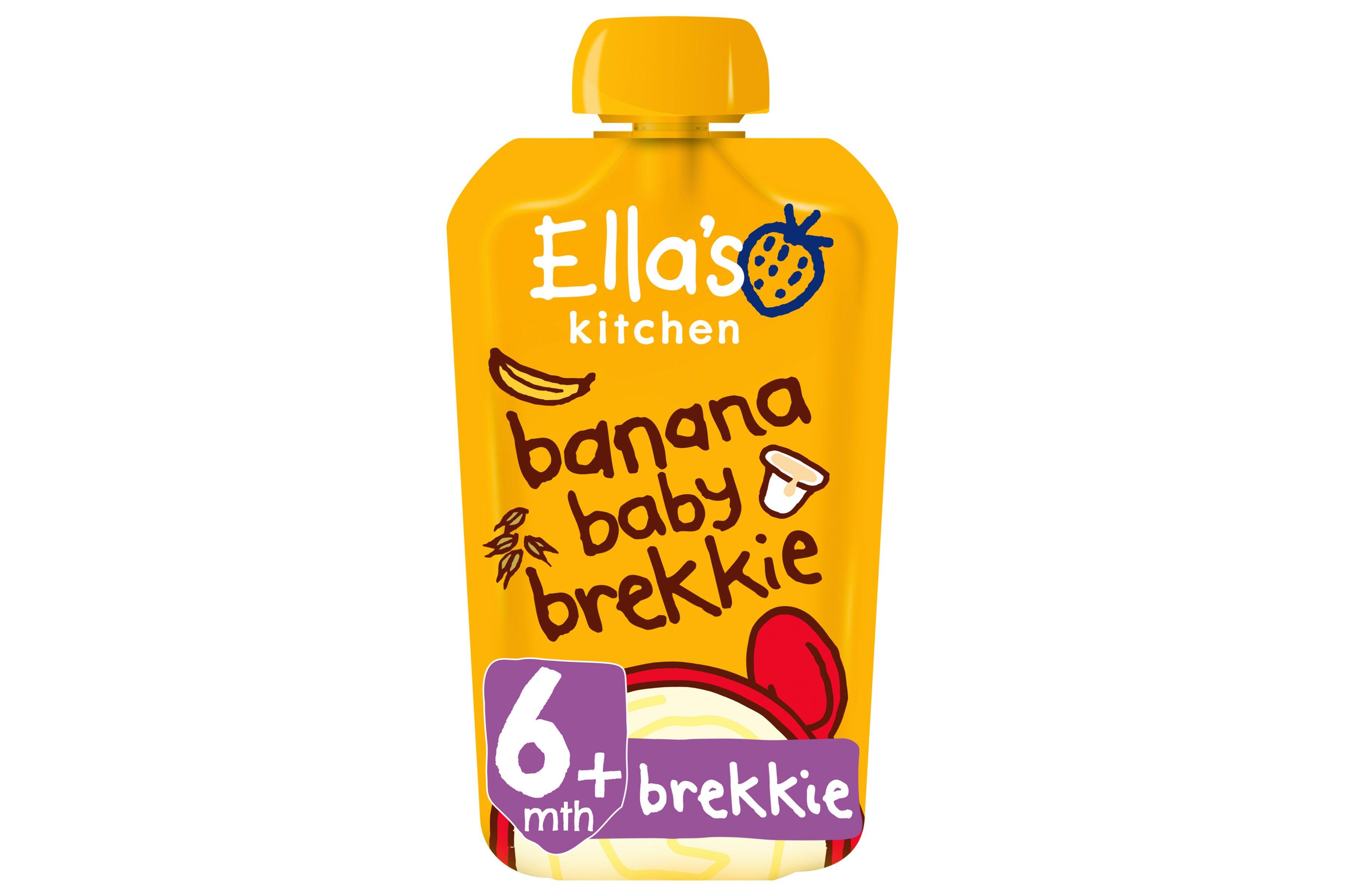 Ella's Kitchen Baby Brekkie Banana Organic