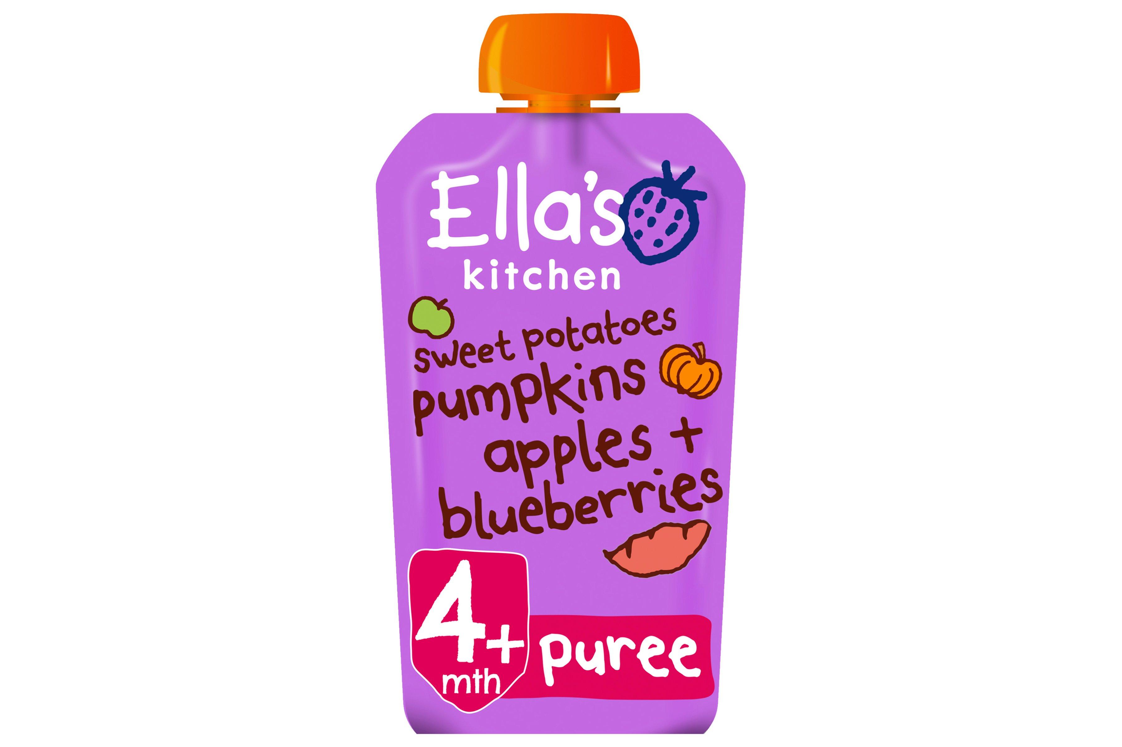 Ella's Kitchen Potato Pumpkin Apple Blueberry Organic