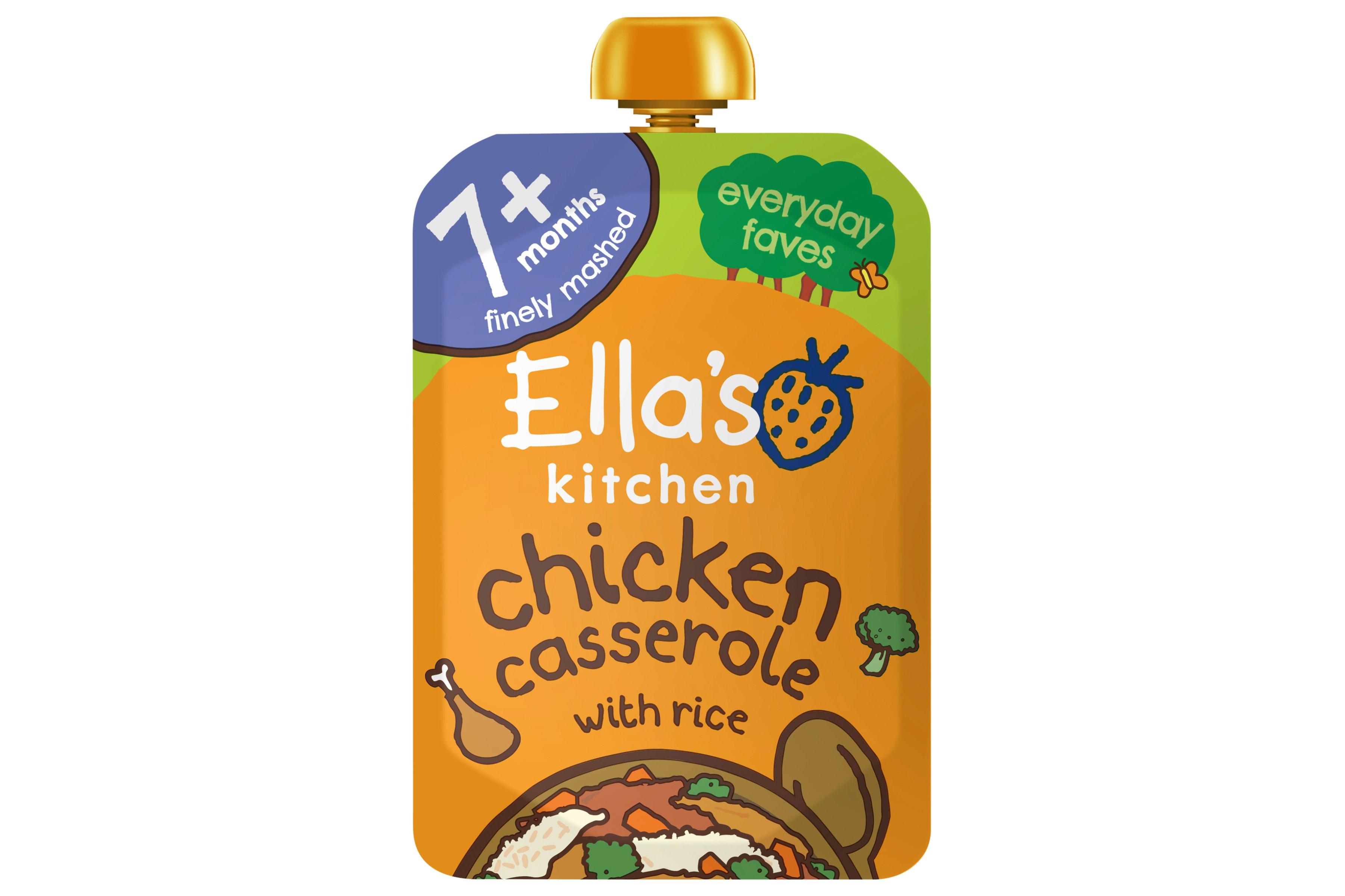 Ella's Kitchen Chicken Rice Casserole Organic