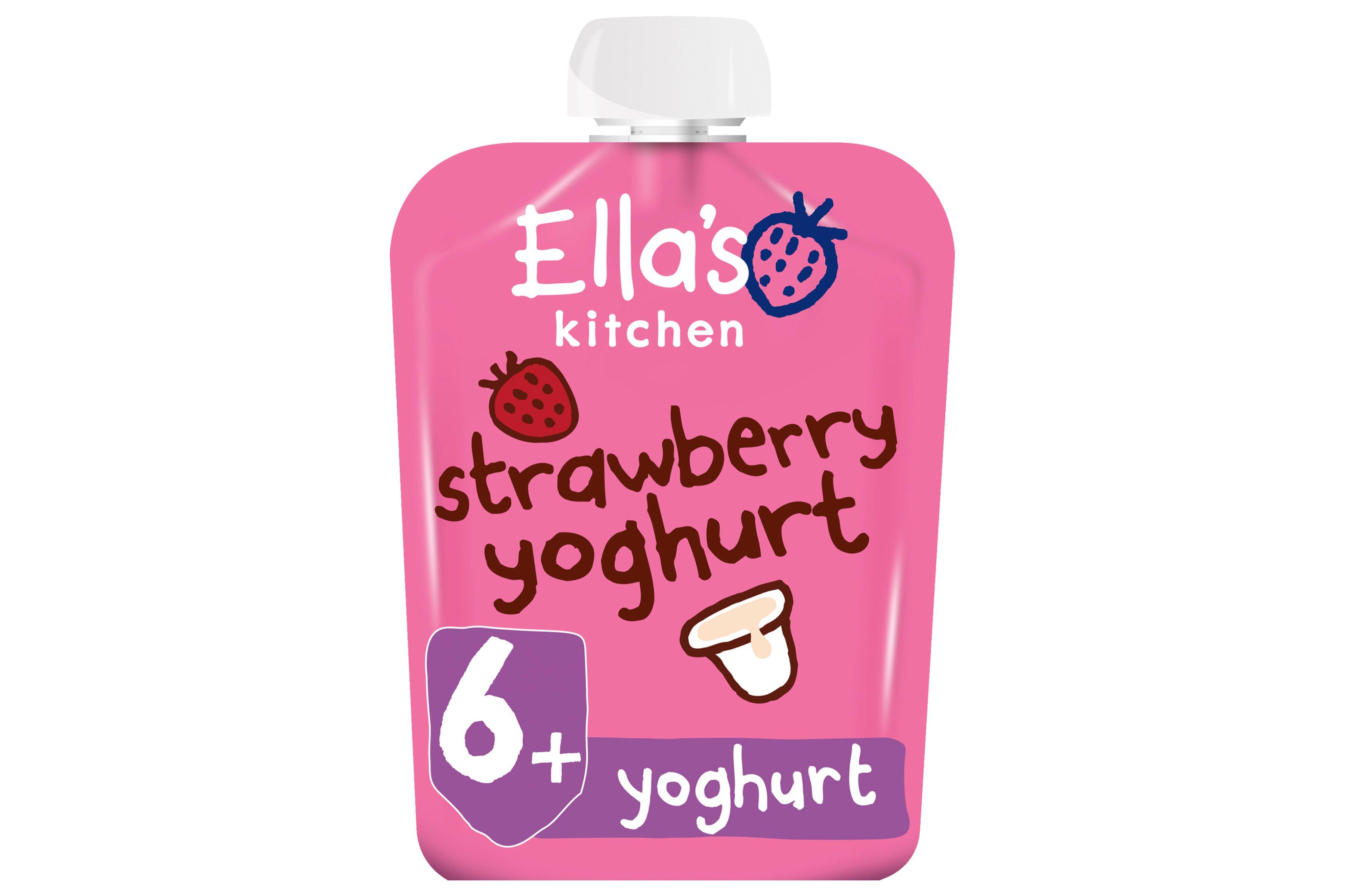 Ella's Kitchen Strawberry Greek Yoghurt