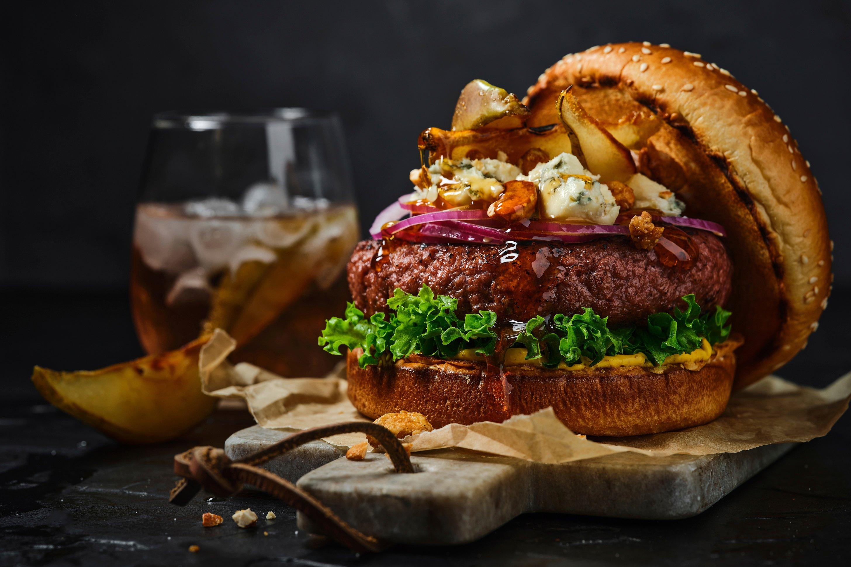Redefine Meat Plant Premium Vegan Burger