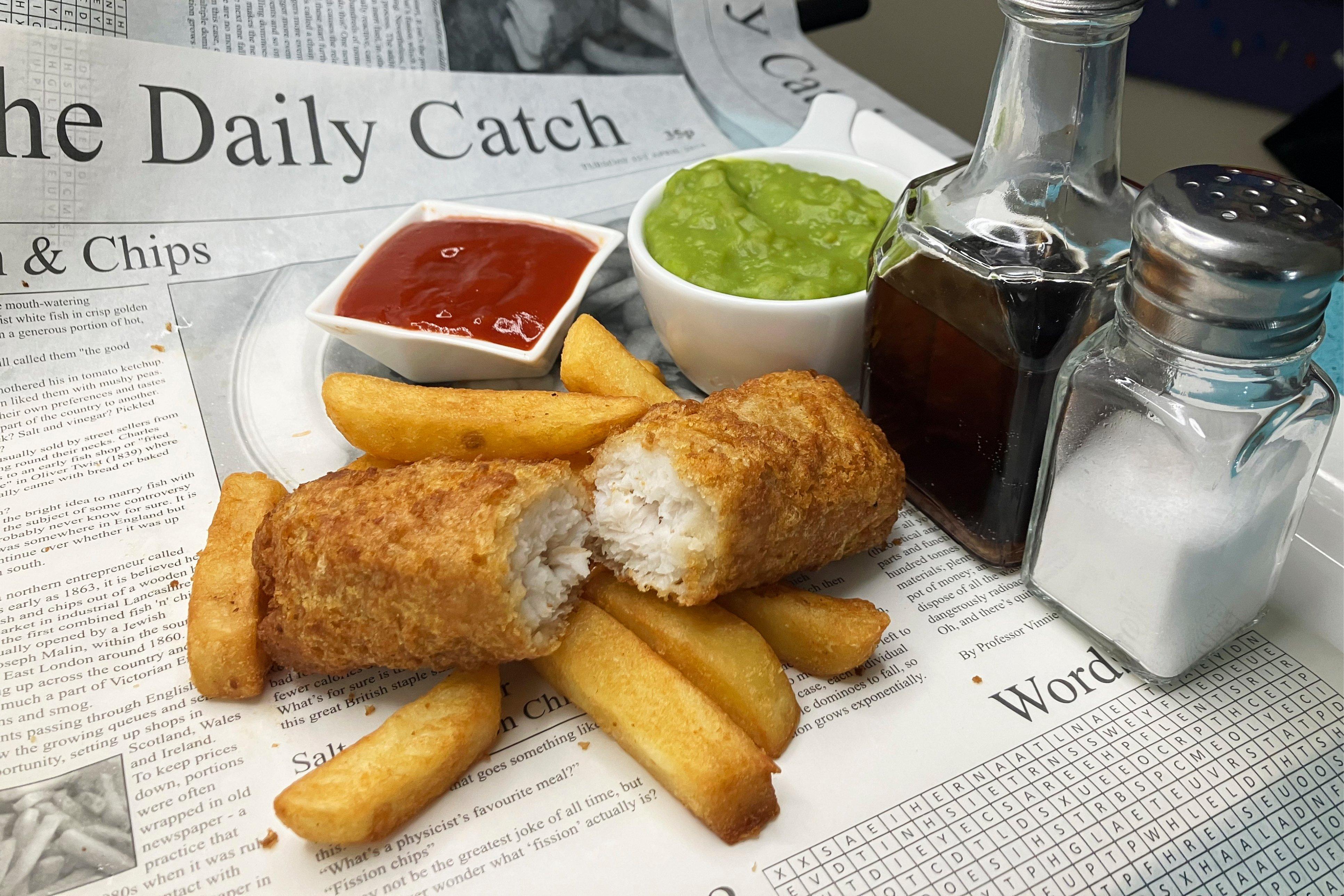 Three Oceans MSC Battered Hake Supremes