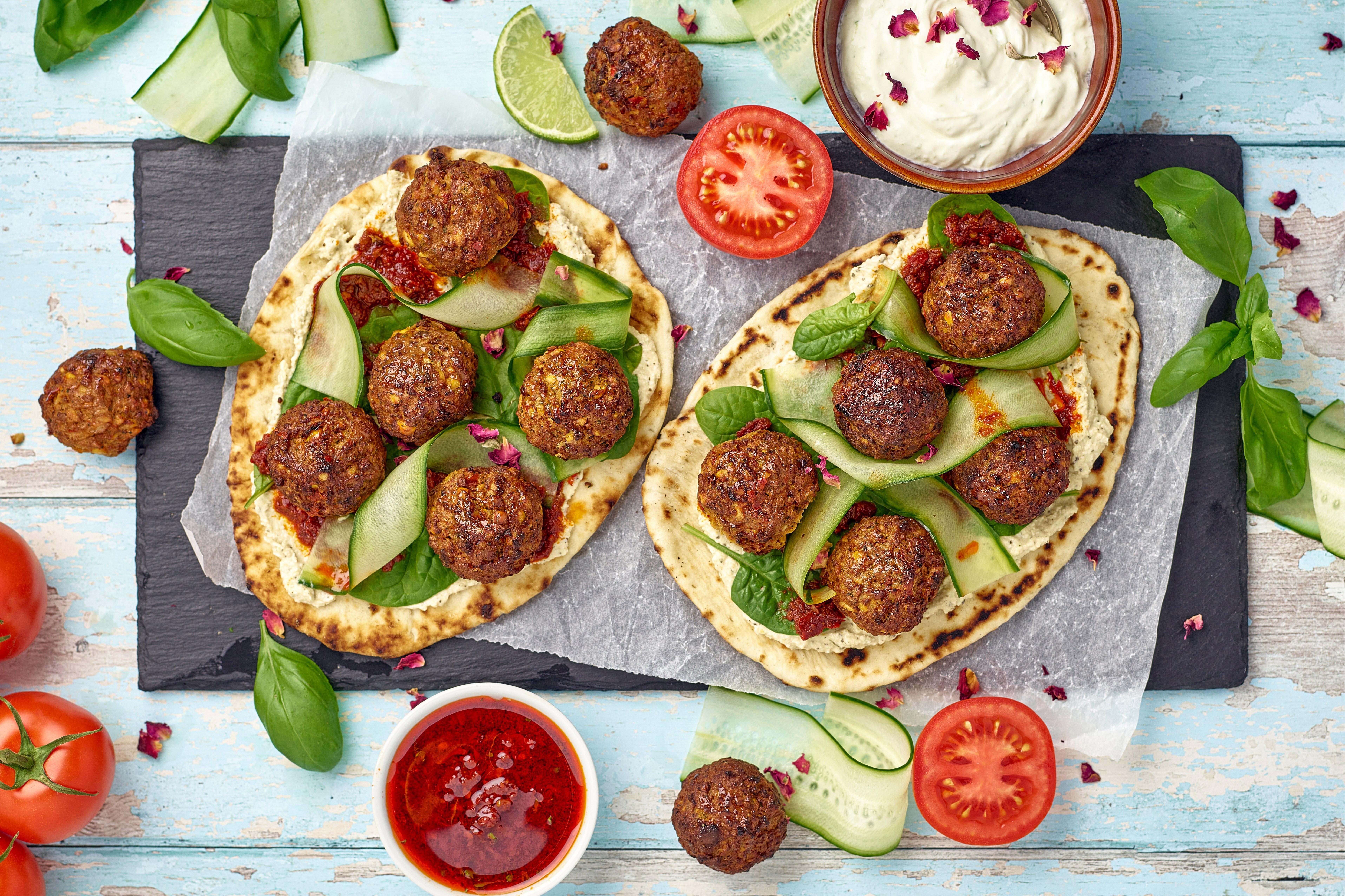 Gosh! Moroccan Style Spiced Falafel