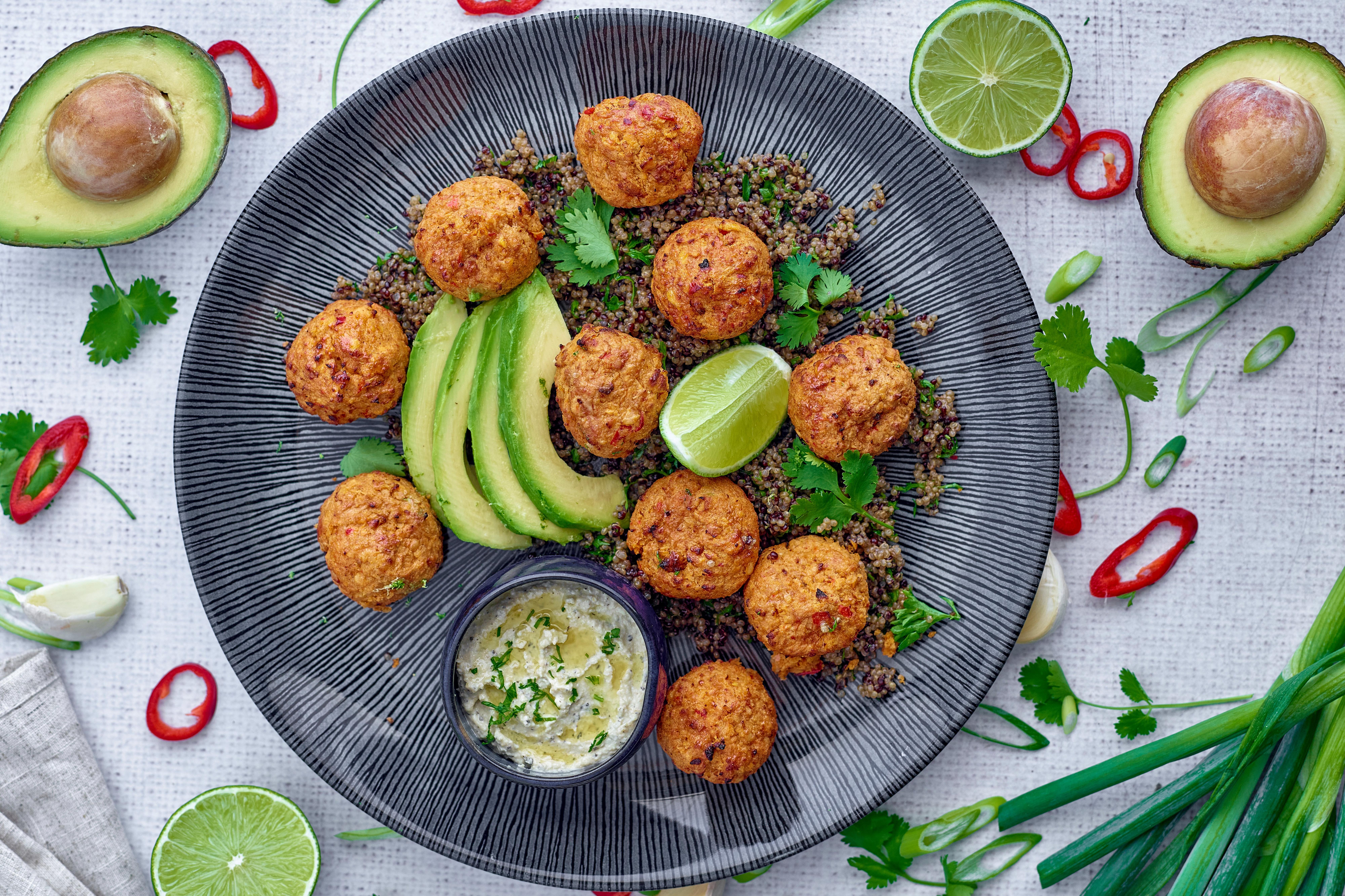 Gosh! Sweet Potato Falafel