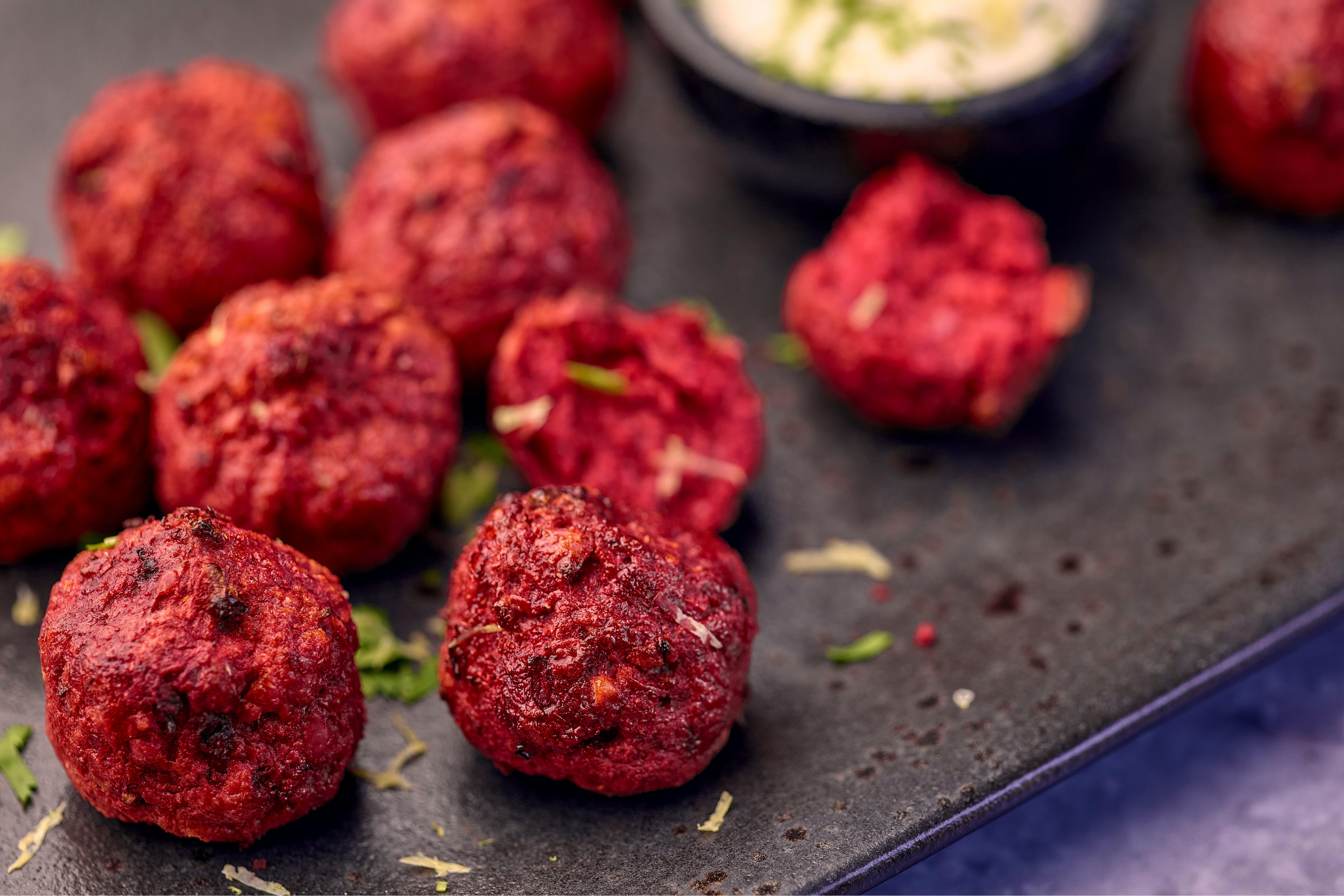 Gosh! Beetroot Falafel
