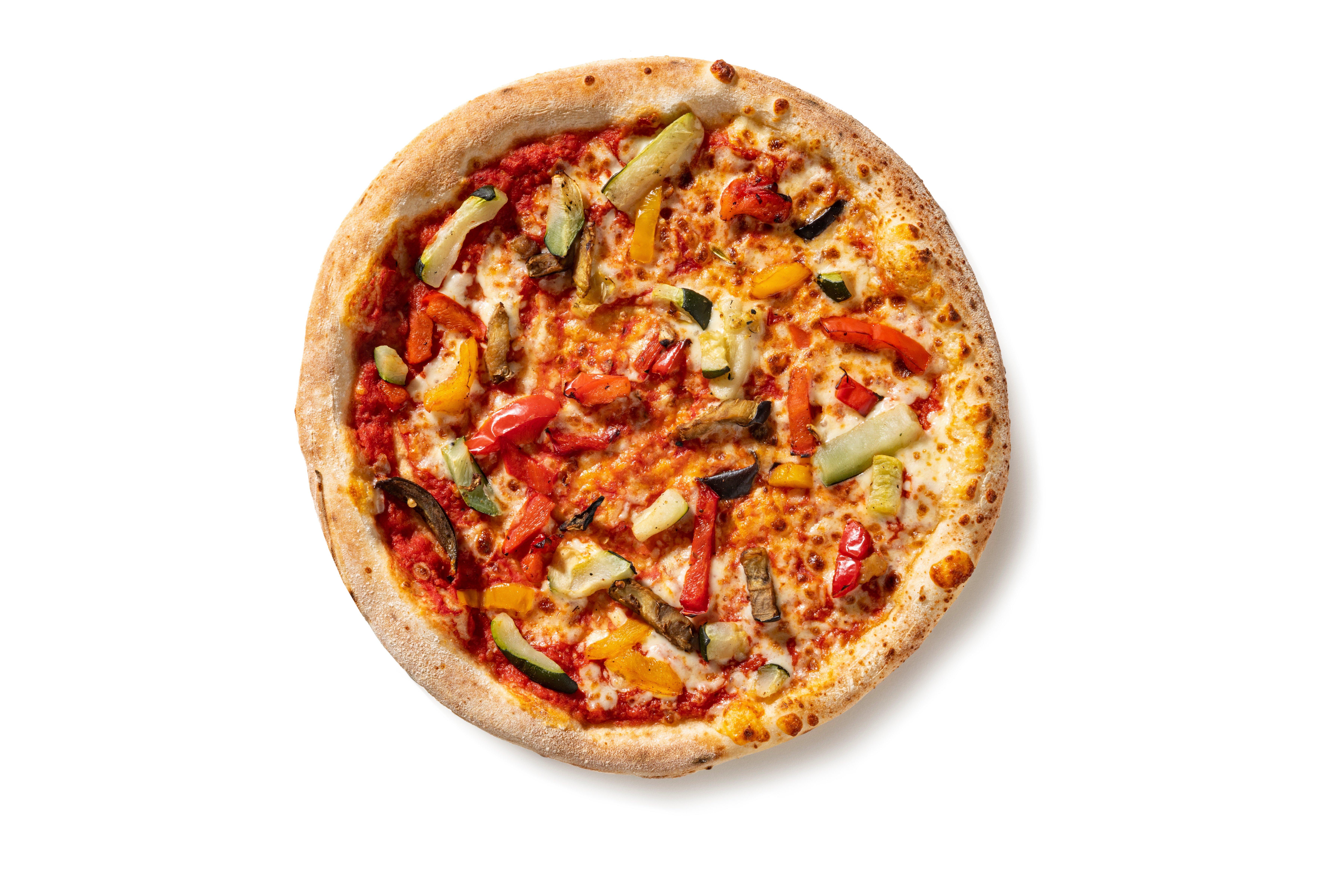 Doughboys Mediterranean Vegetable Pizza
