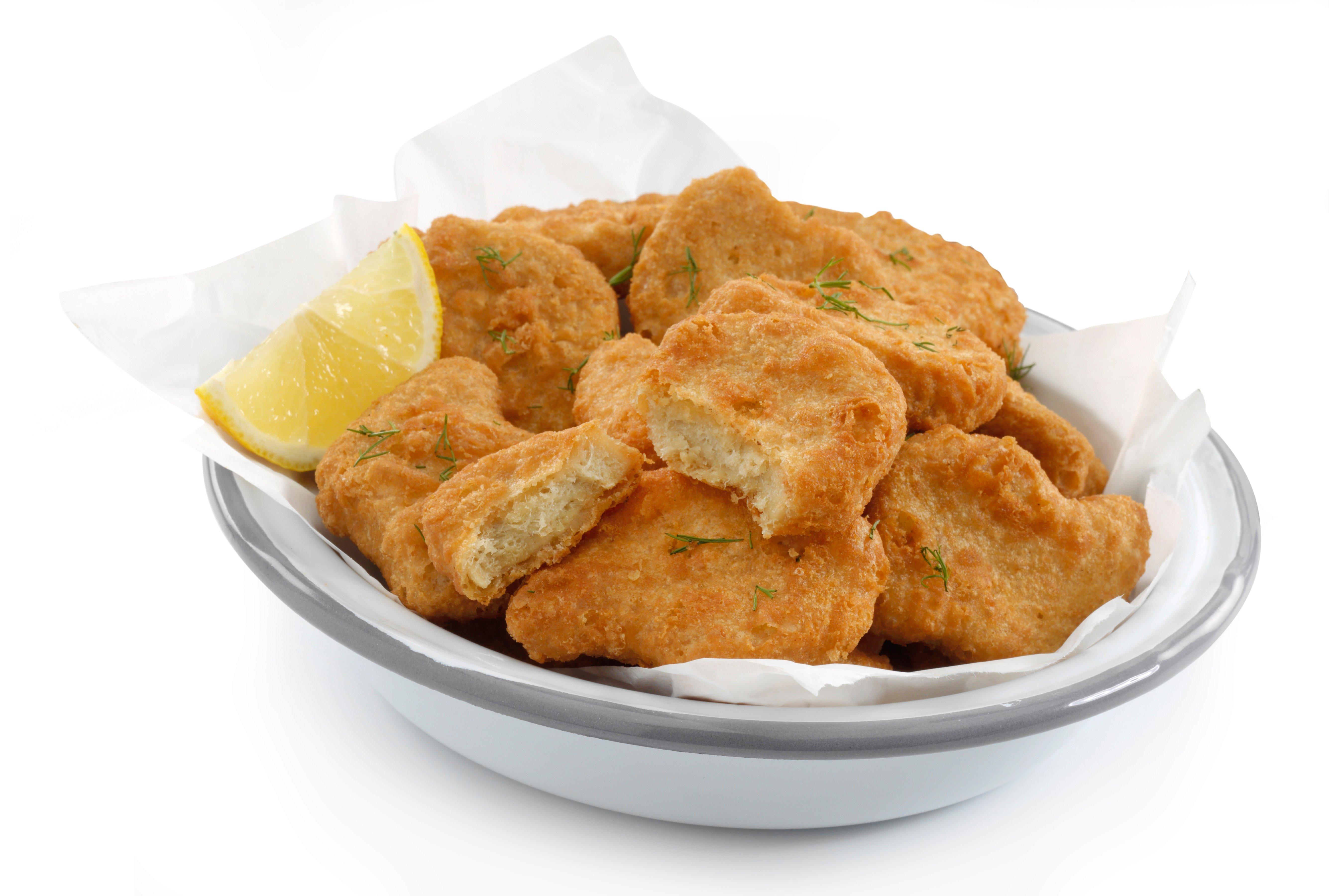 Sysco Simply Plant Based Battered Nuggets