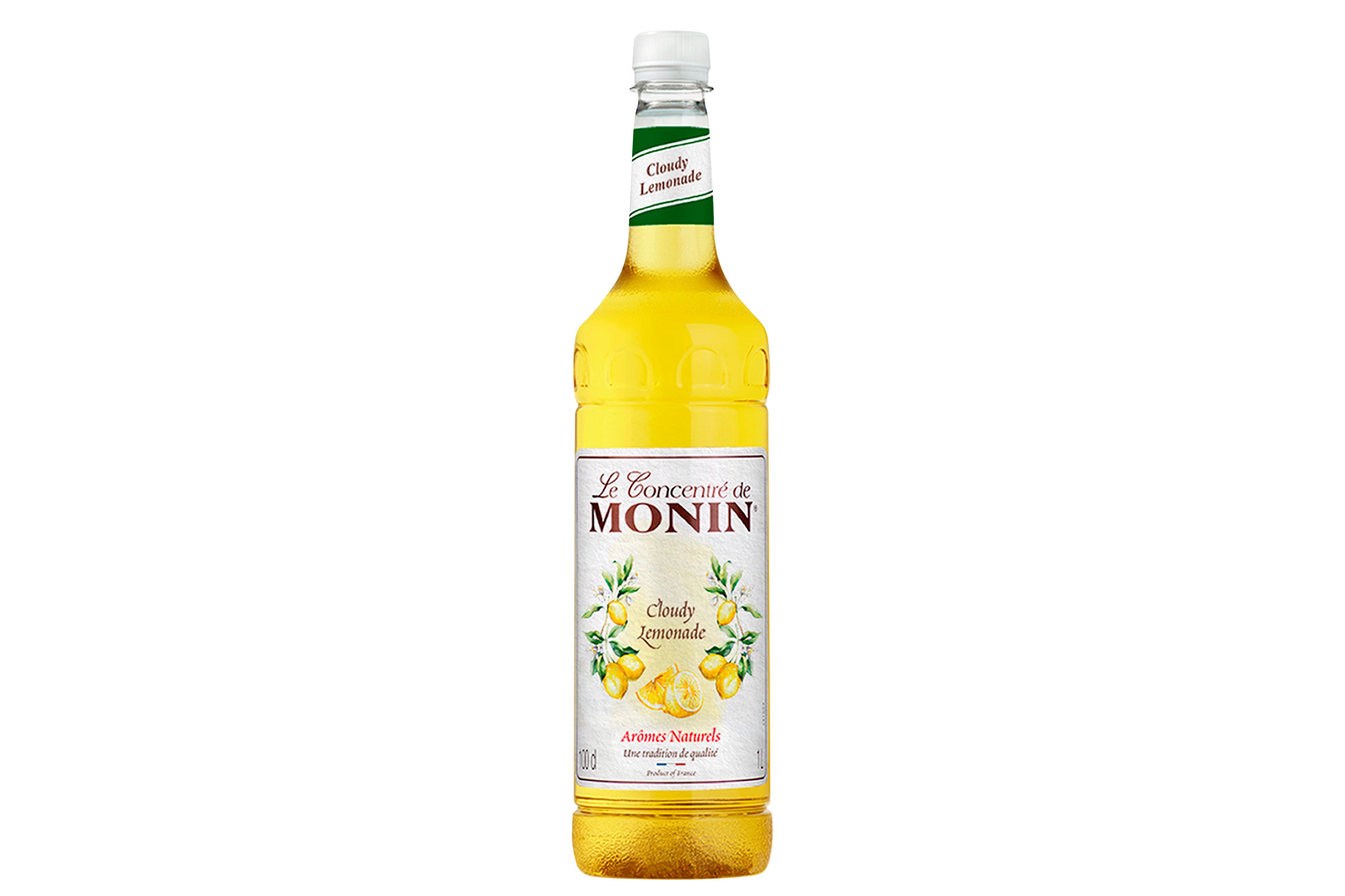 MONIN Premium Cloudy Lemonade concentrate 1ltr