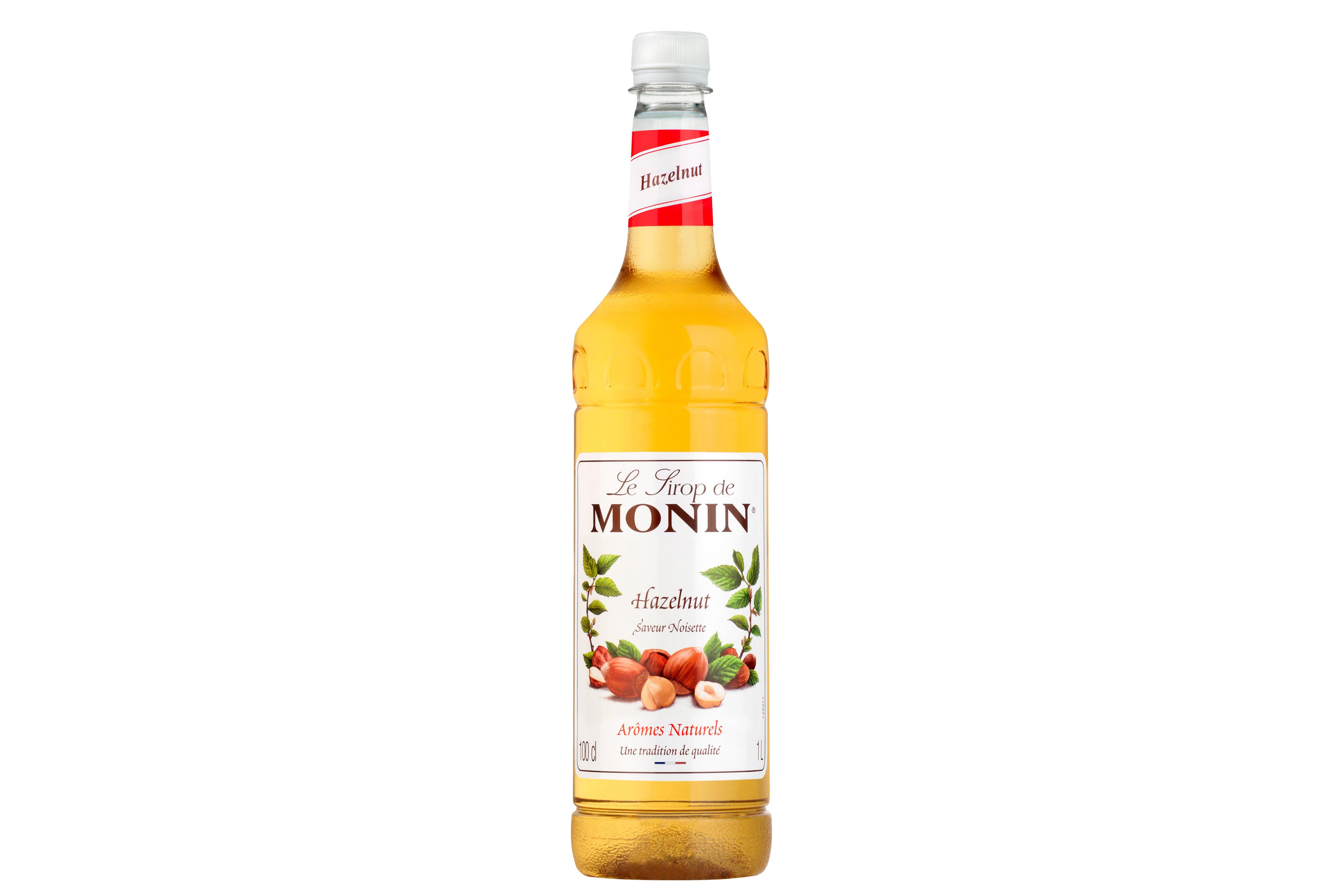 MONIN Premium Hazelnut Syrup 1ltr