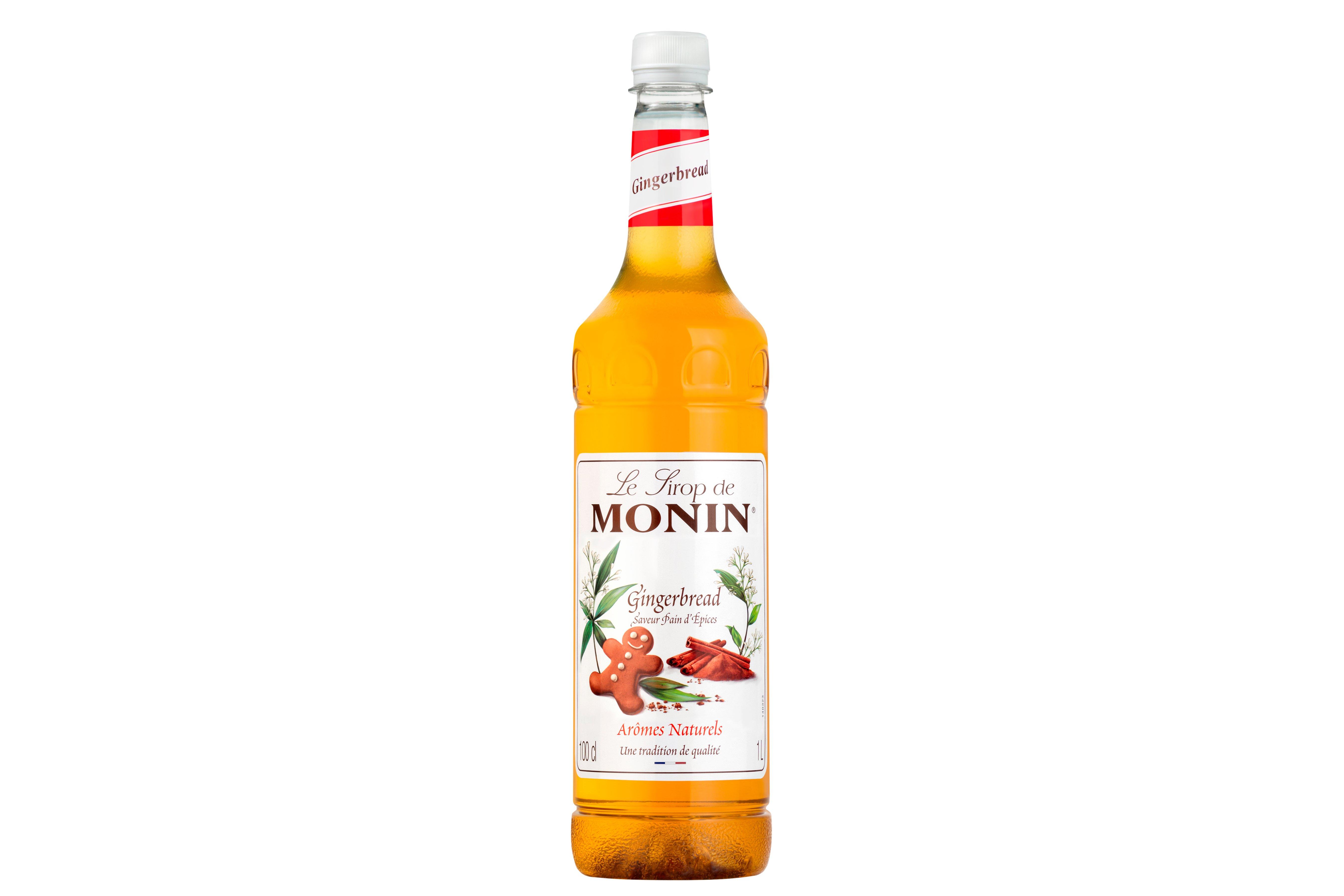 MONIN Premium Gingerbread Syrup 1ltr