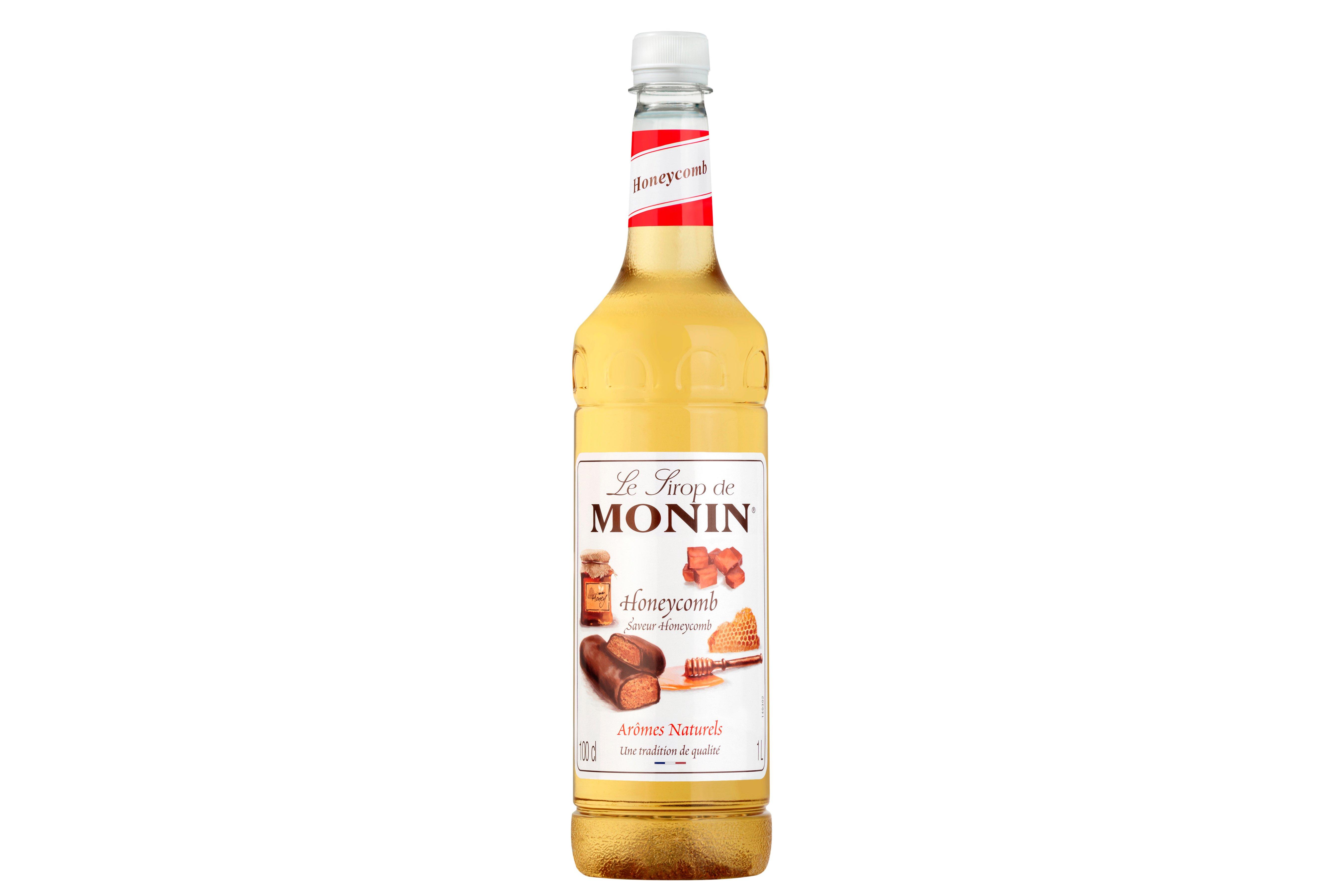 MONIN Premium Honeycomb Syrup 1ltr