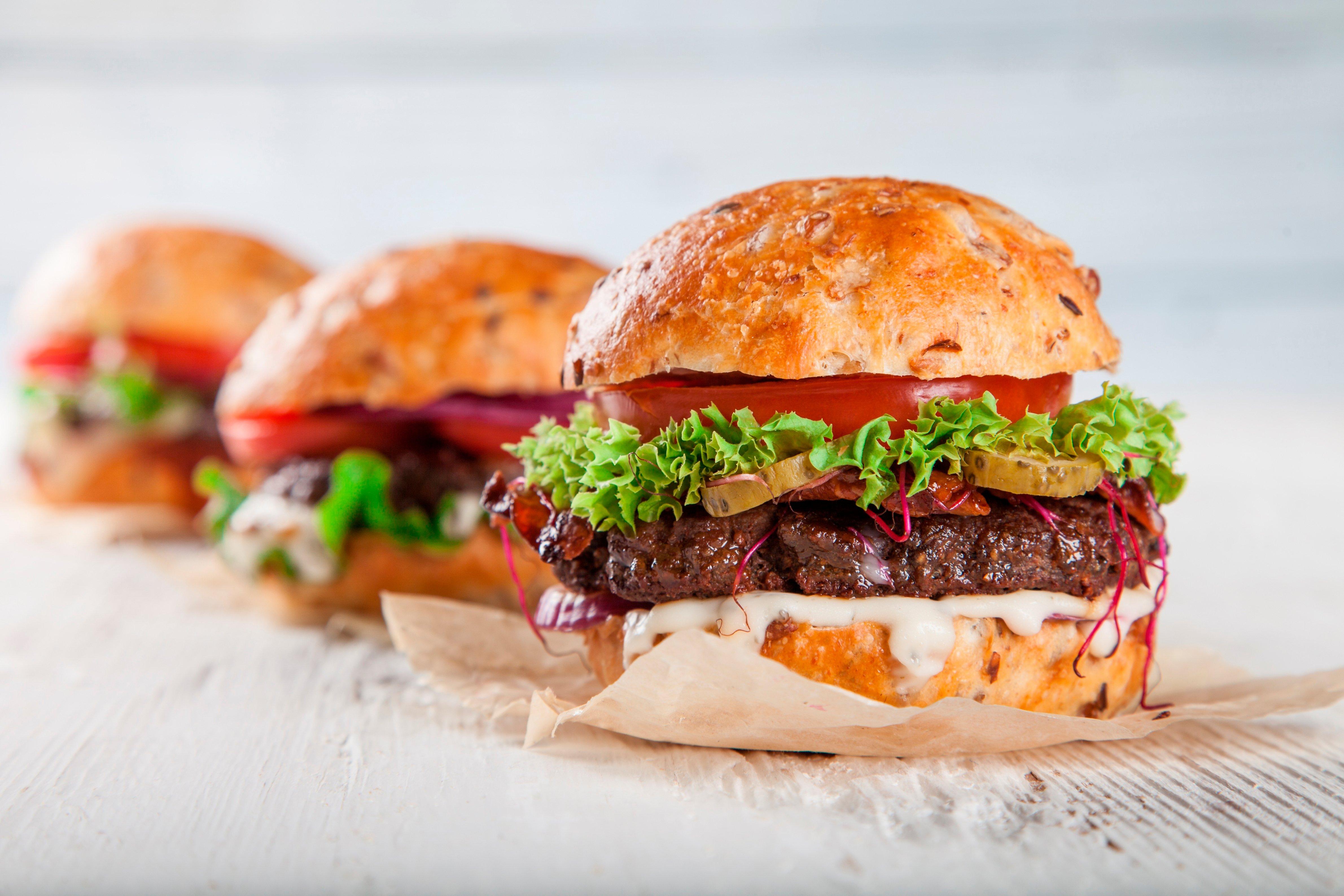 Gourmet Island Halal Lamb Burger