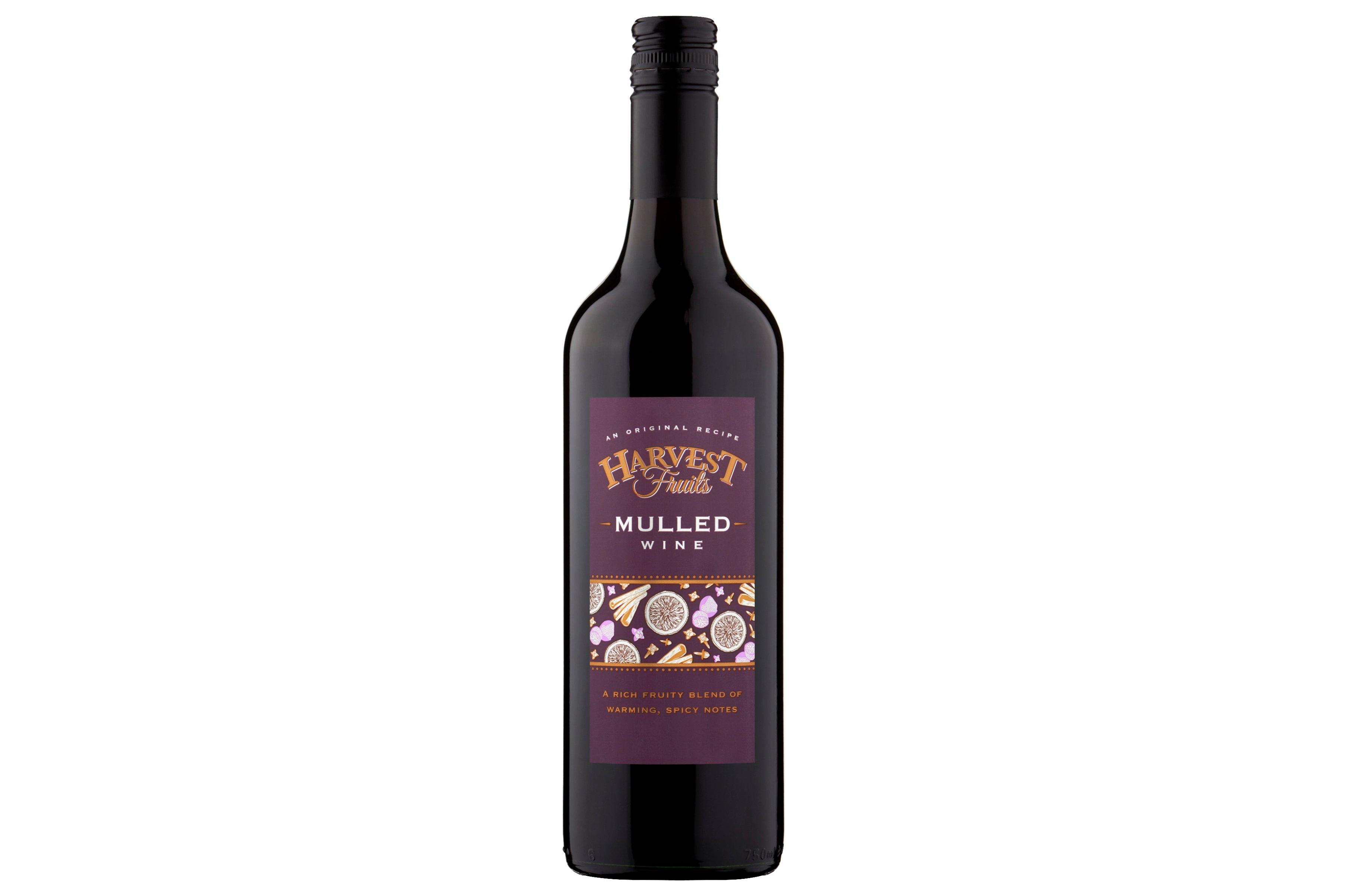 Harvest Fruits Mulled Wine 5% (UK)
