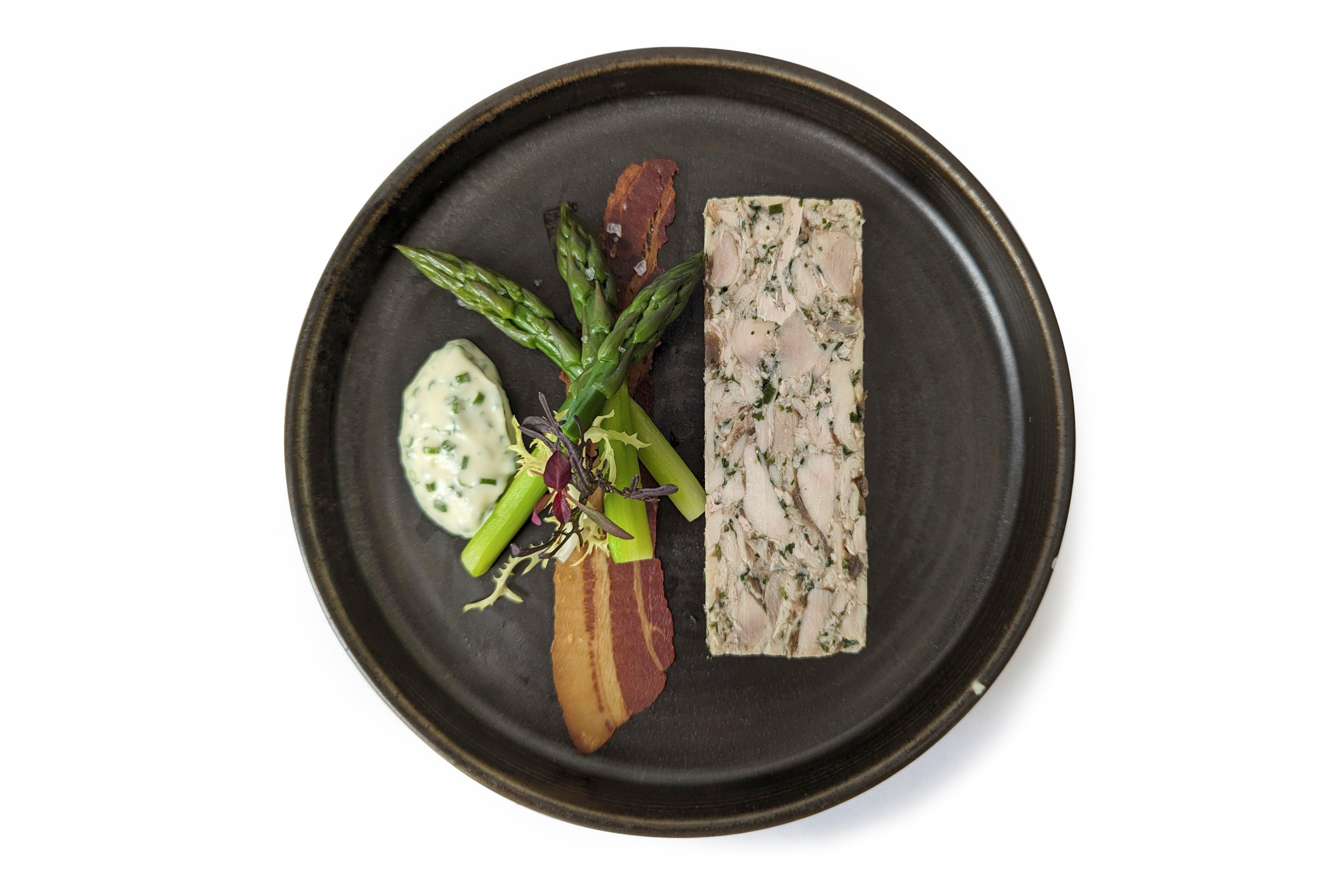 Little & Cull Chicken & Herb Terrine