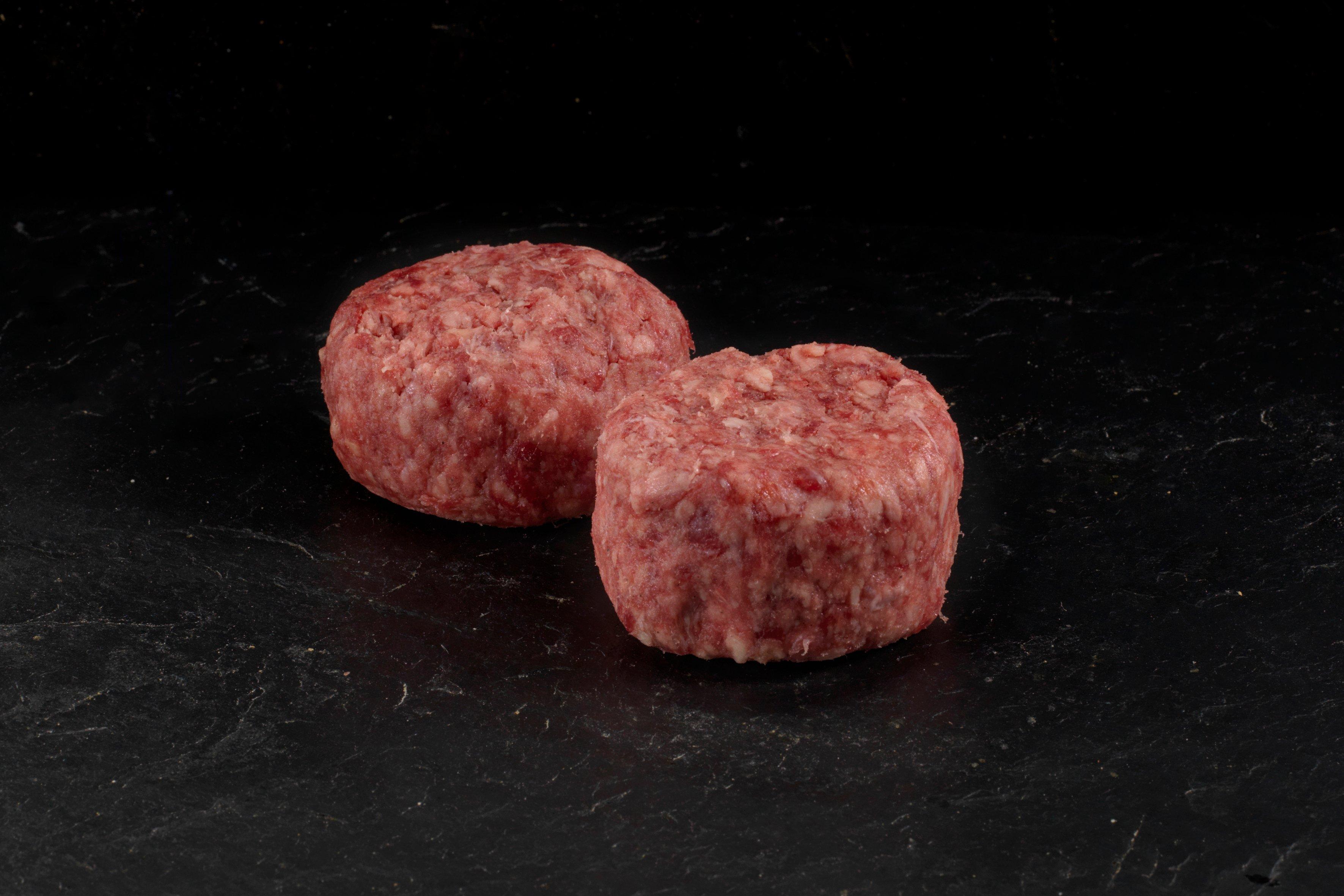 Birchstead British 21 Day Aged 95% Beef Burger Puck