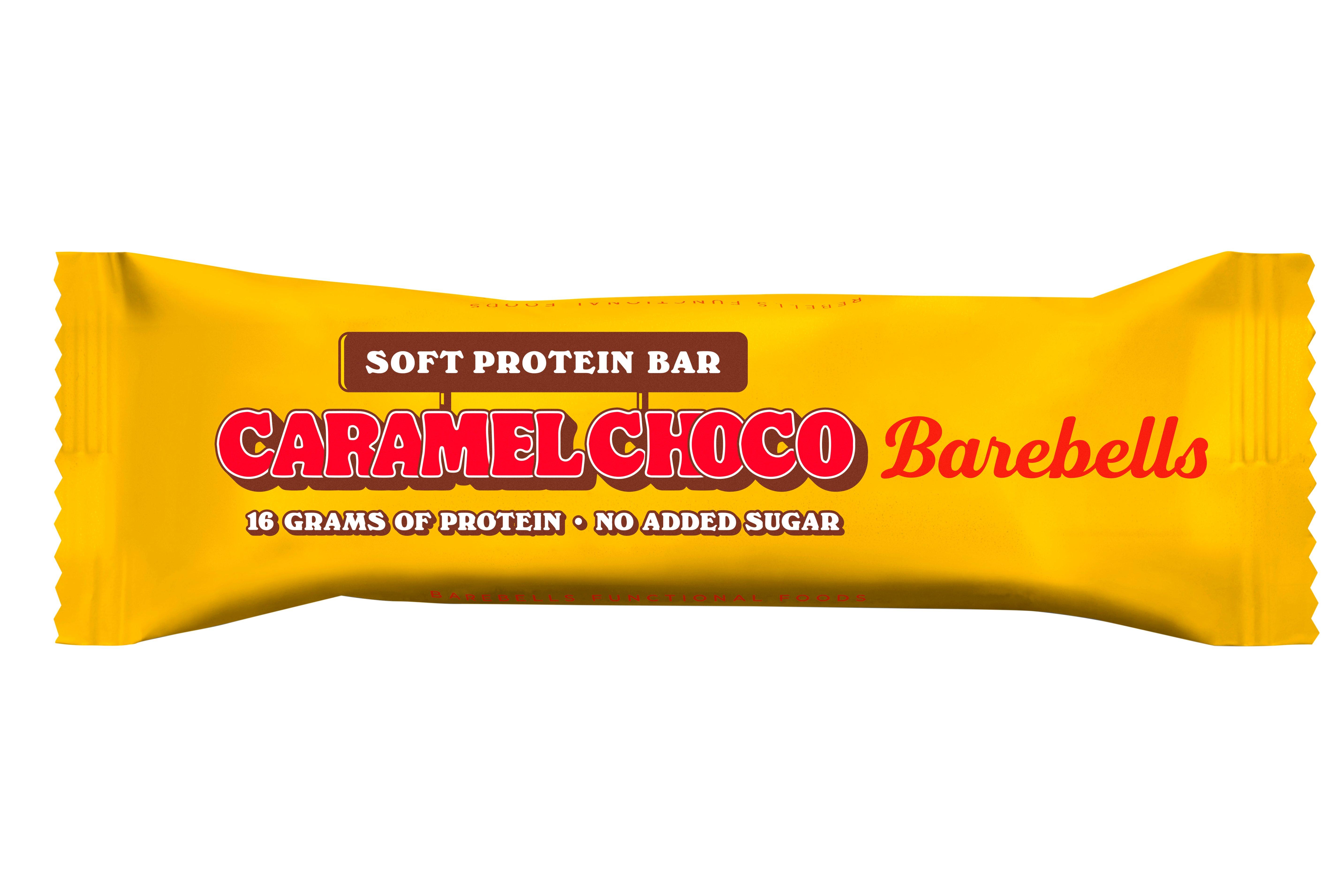 Barebells Caramel Choco Soft Protein Bar