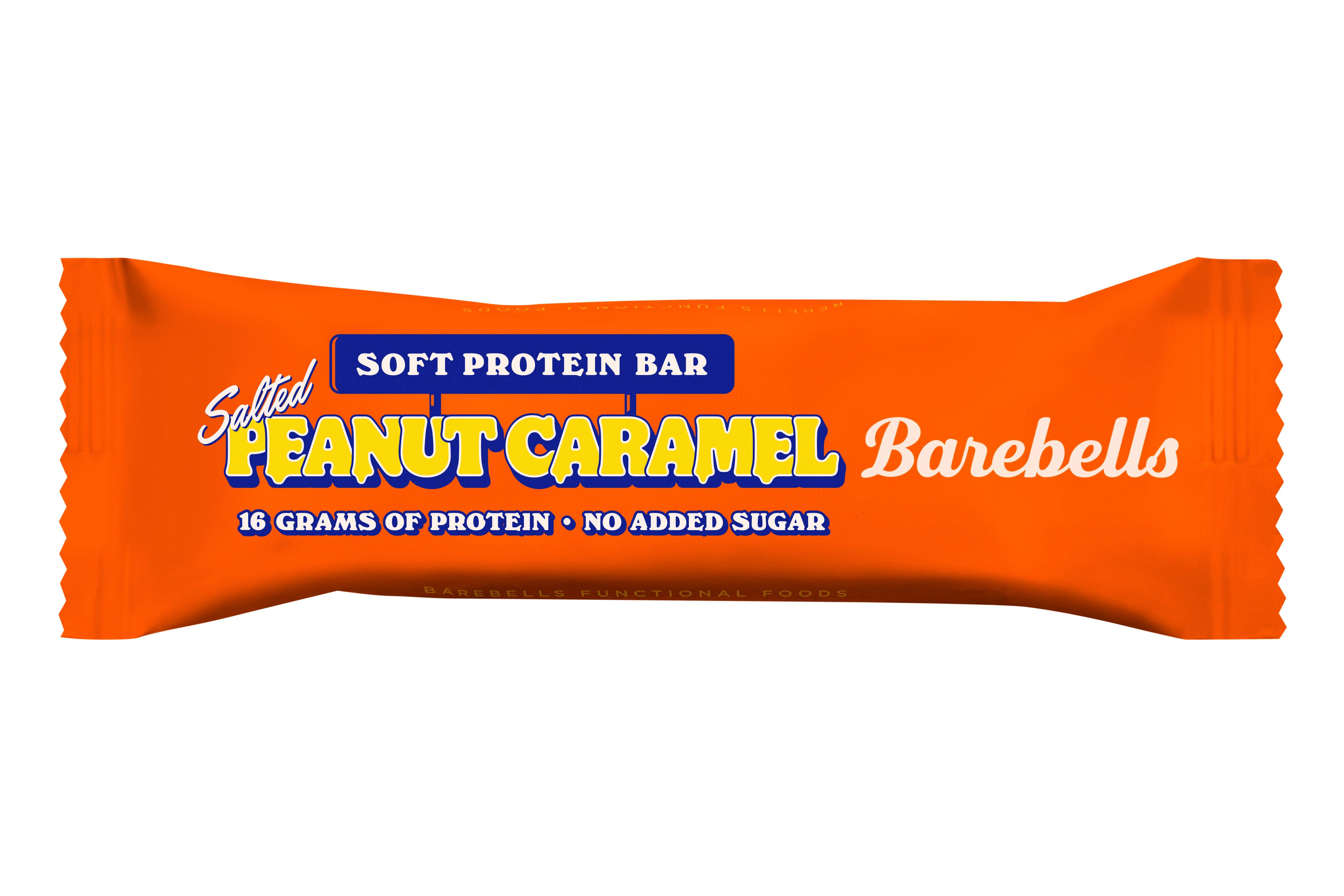 Barebells Peanut Caramel Soft Protein Bar