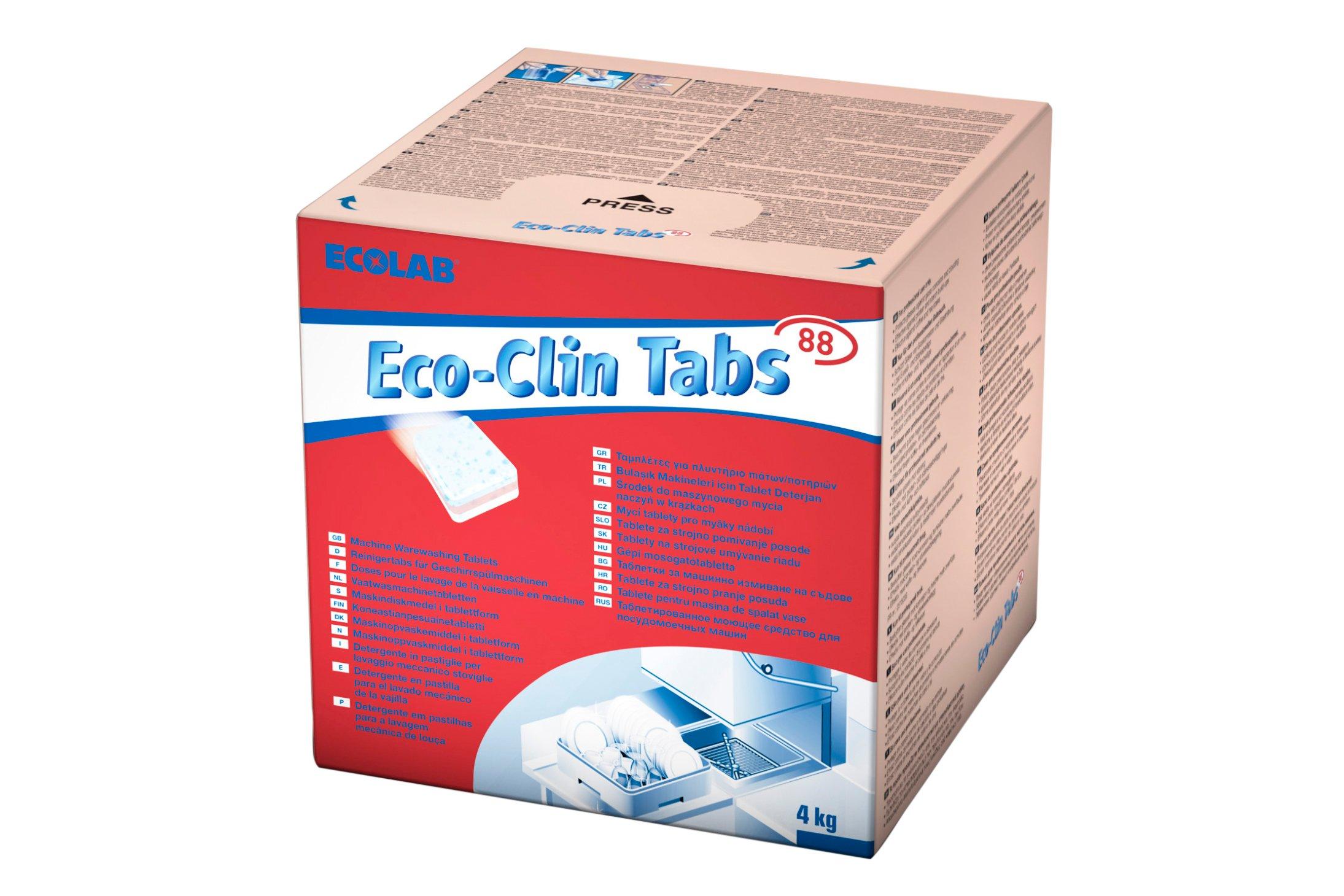 Ecolab Eco-Clin Tabs 88