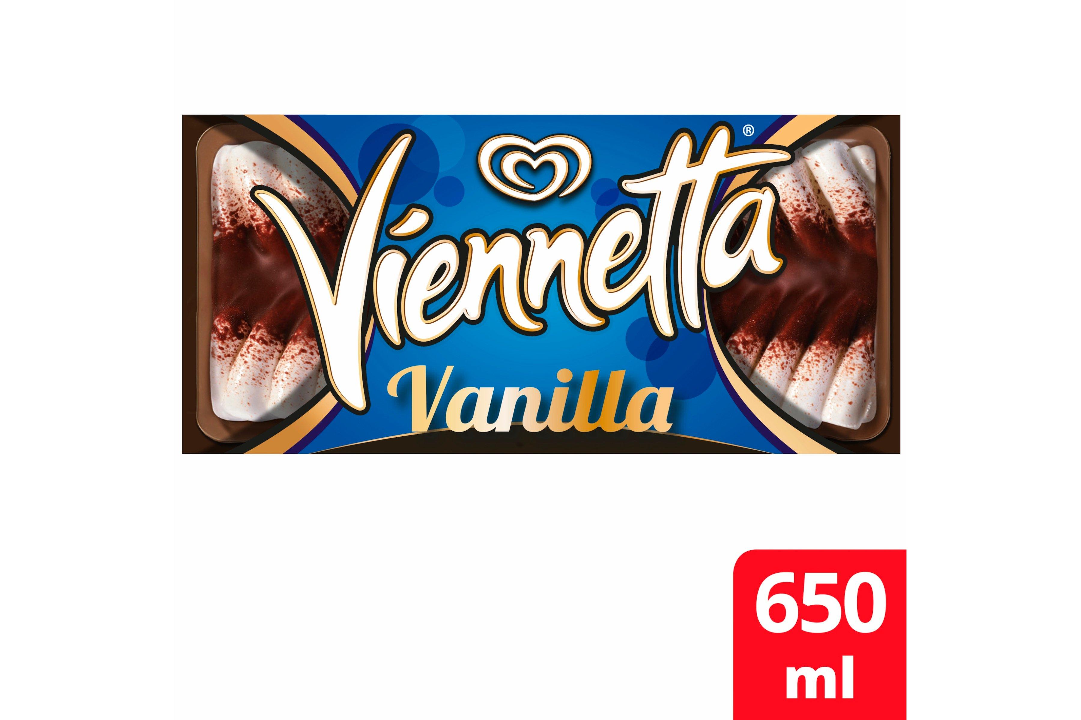 Wall's Viennetta Vanilla Ice Cream Dessert