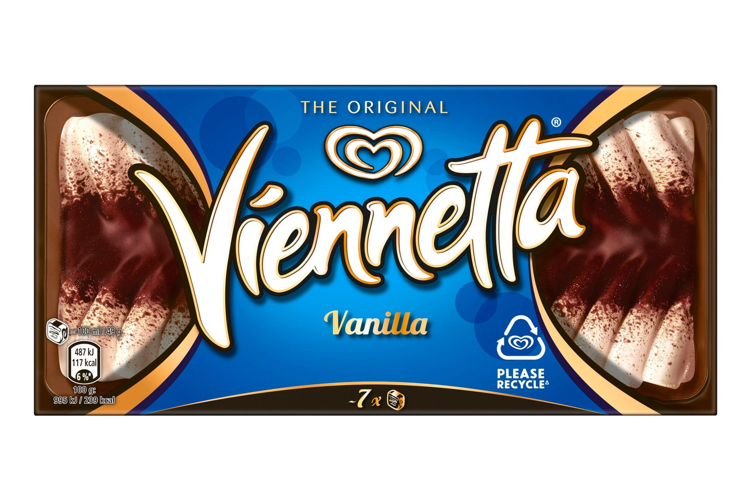 Wall's Viennetta Vanilla Ice Cream Dessert