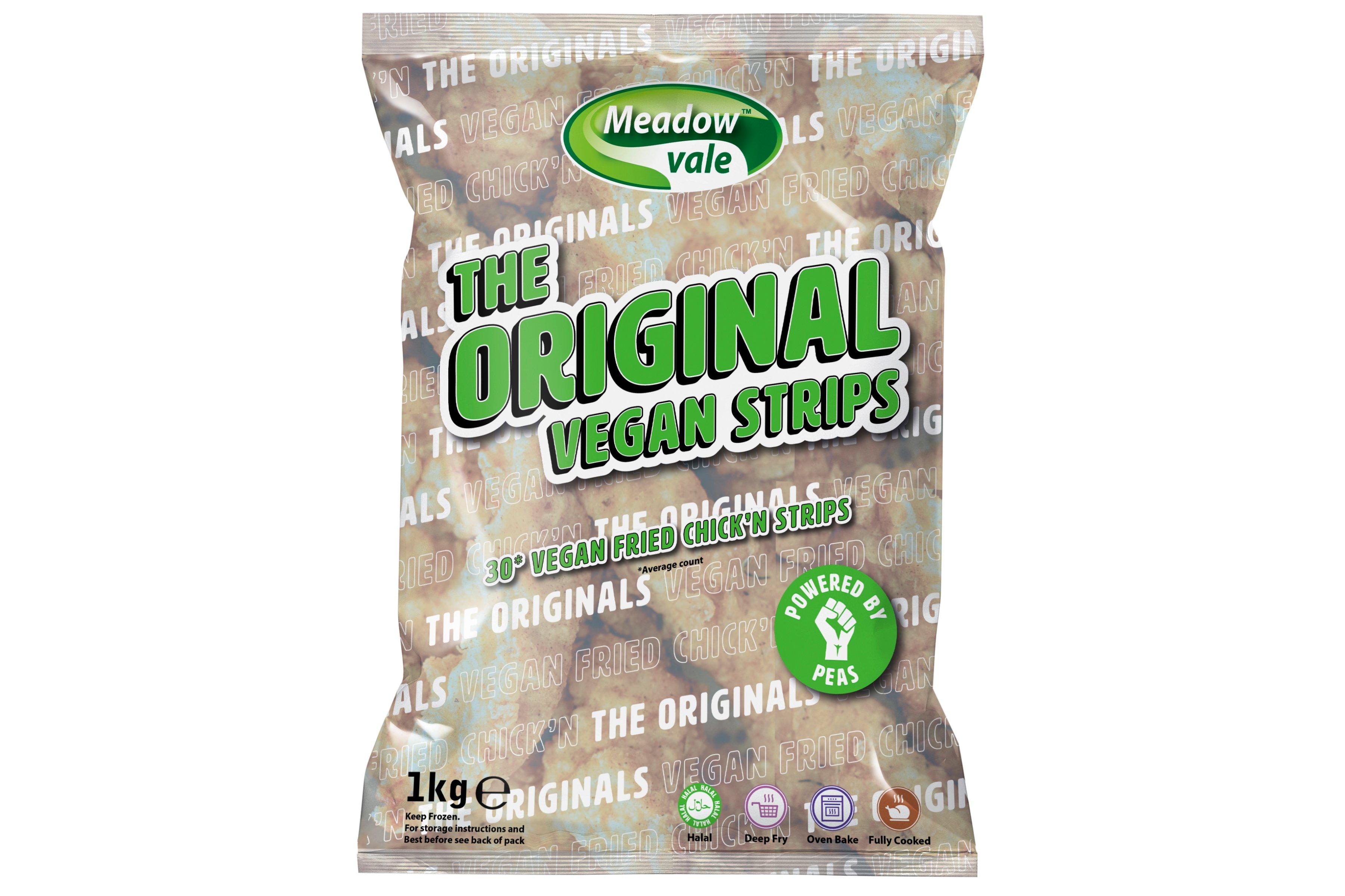 Meadowvale Vegan Chick'n Strips