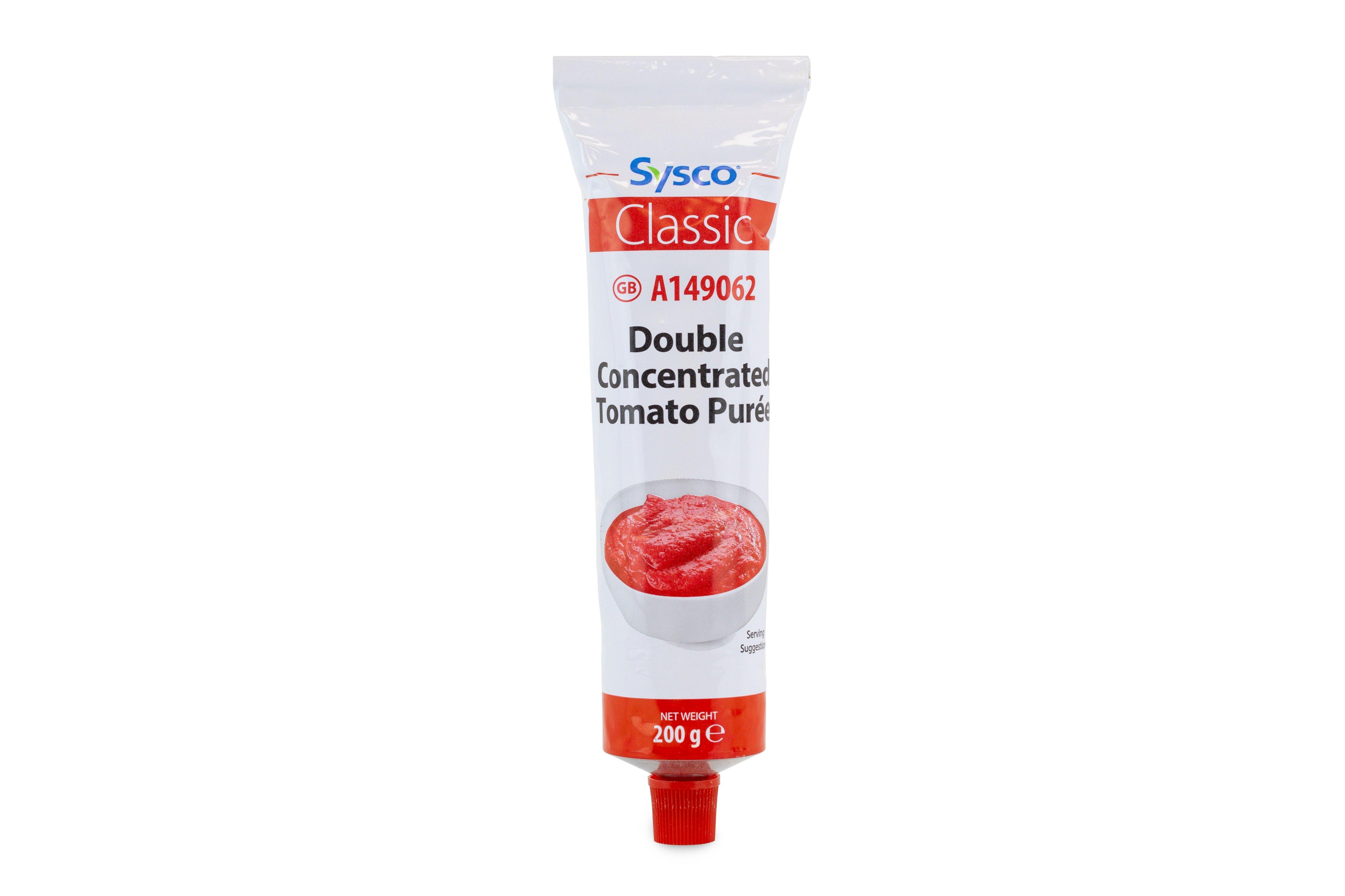 Sysco Classic Double Concentrated Tomato Purée tube