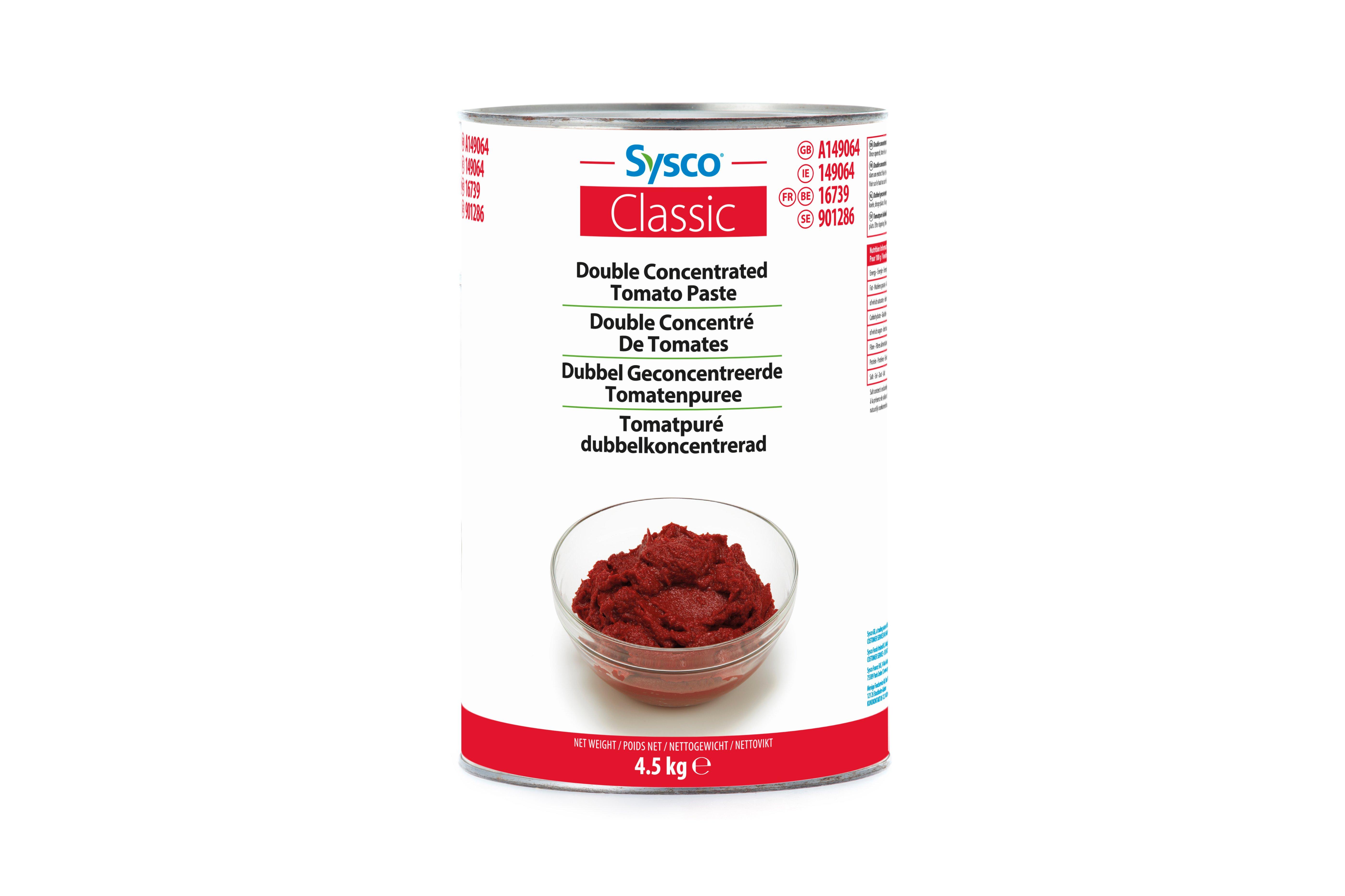 Sysco Classic Tomato Paste