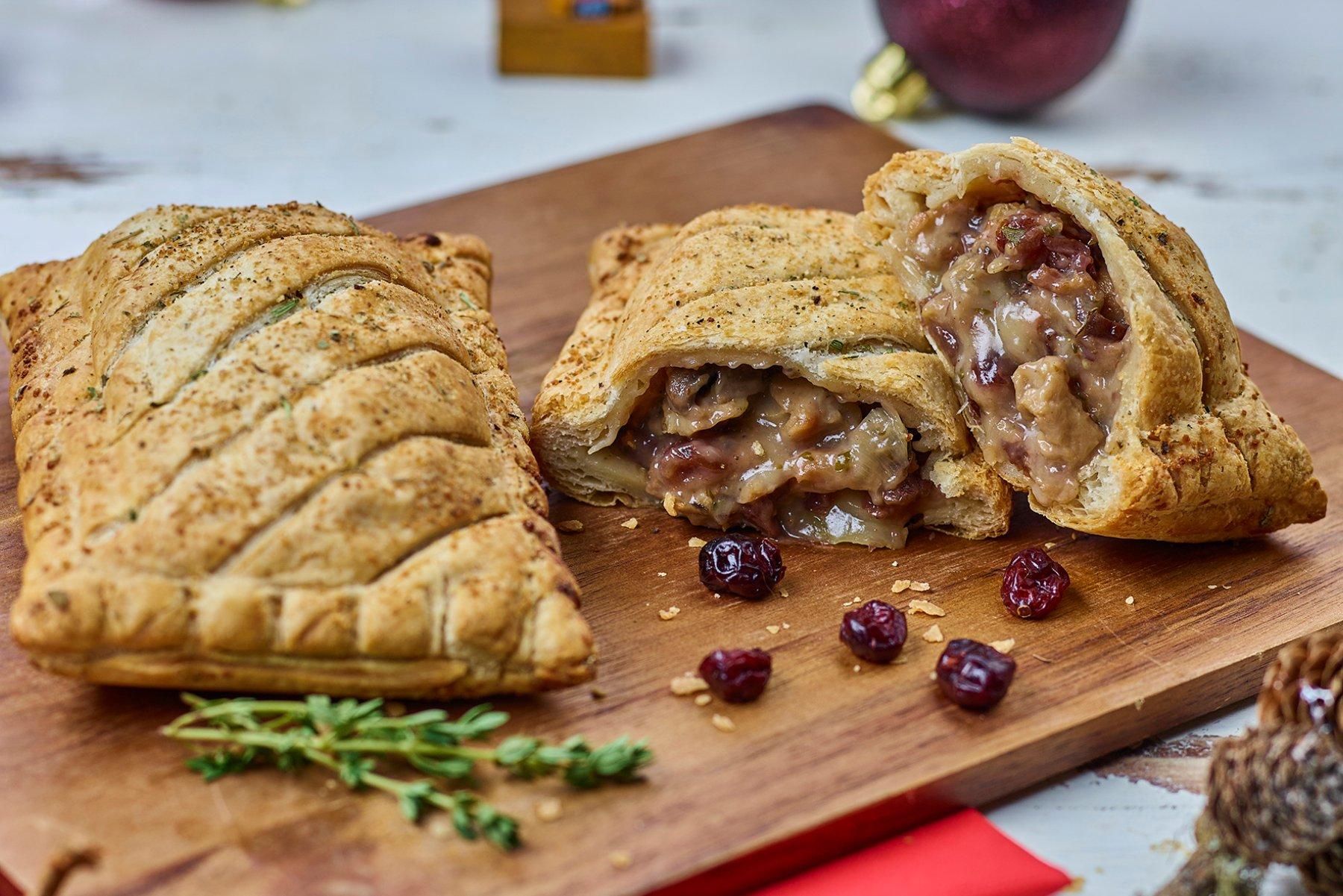 The Phat Pasty Co Unbaked Festive Vegan Bake