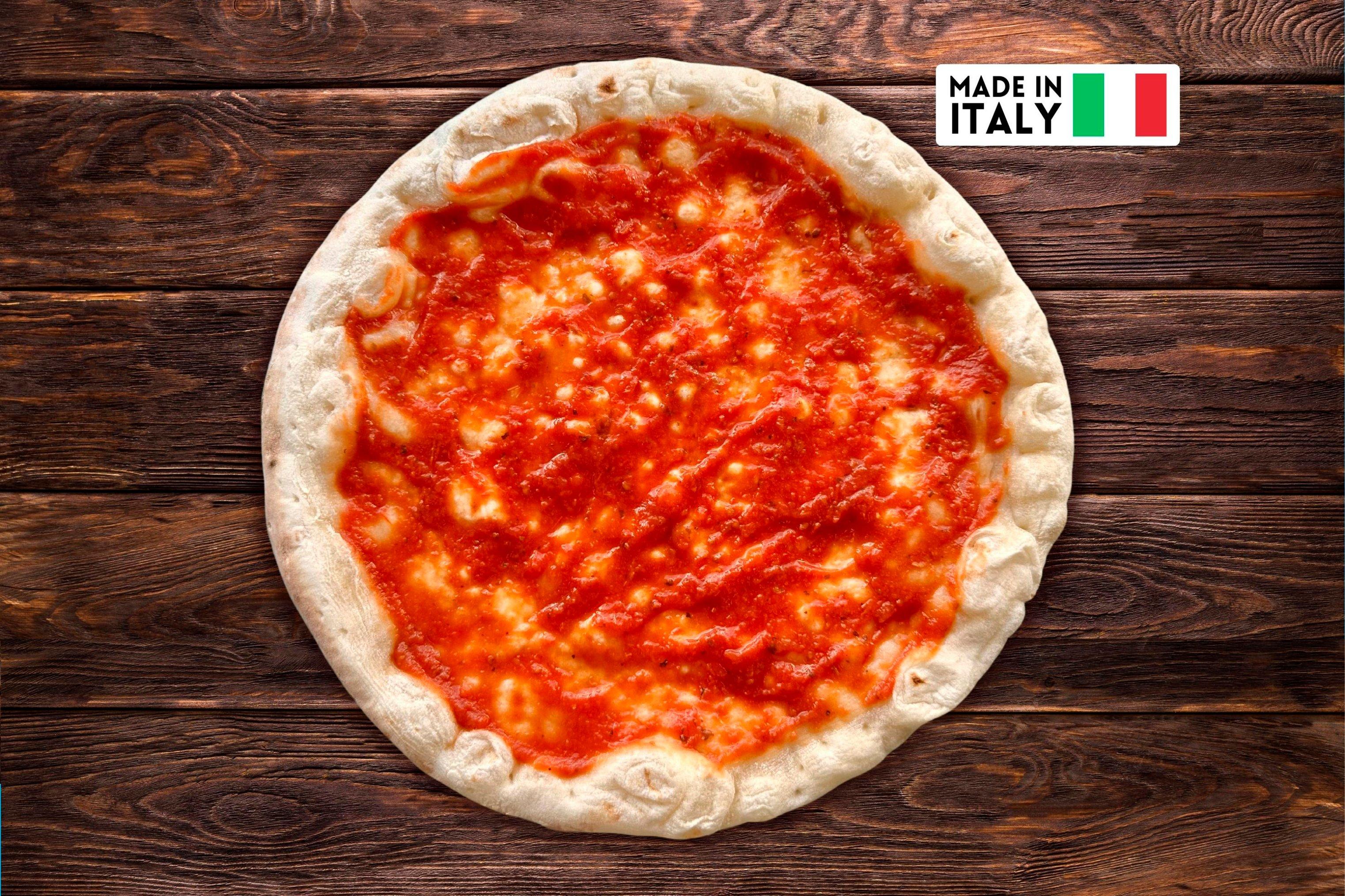 Doughboys Stonebaked Sauced Pizza Base 12"