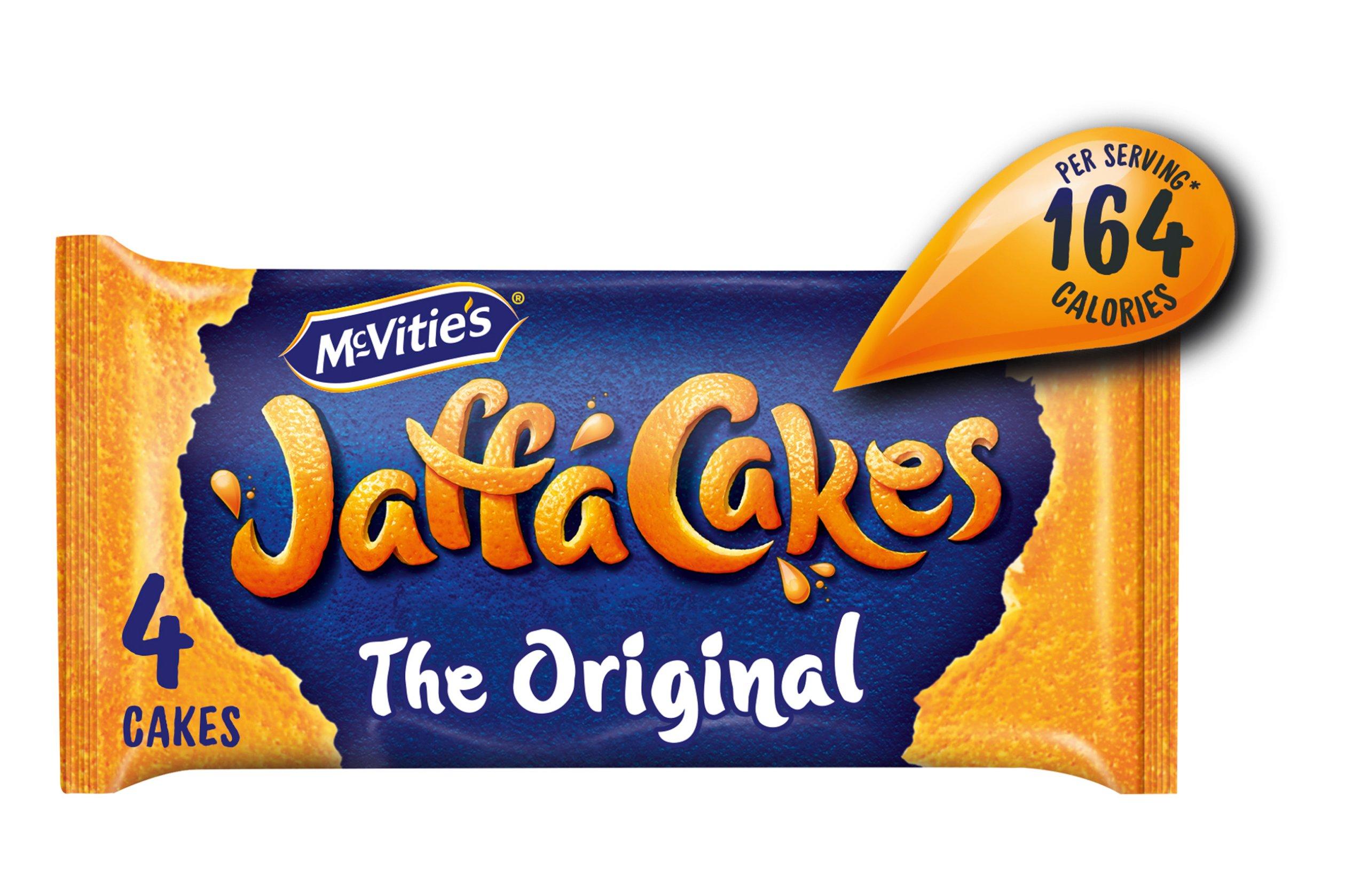 McVitie's Jaffa Cakes Original Chocolate Biscuits Singles 44g