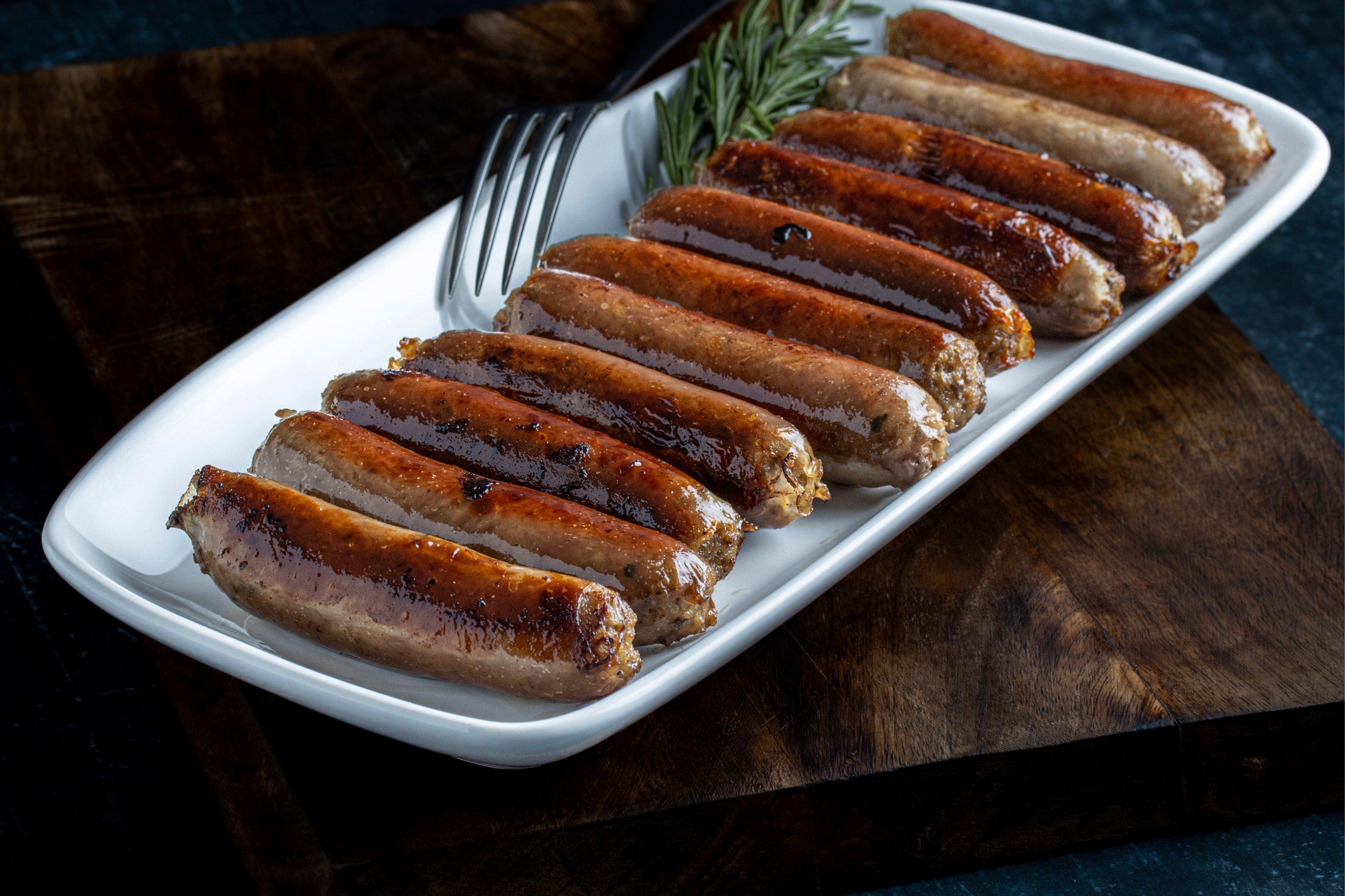 Halal Beef Sausage