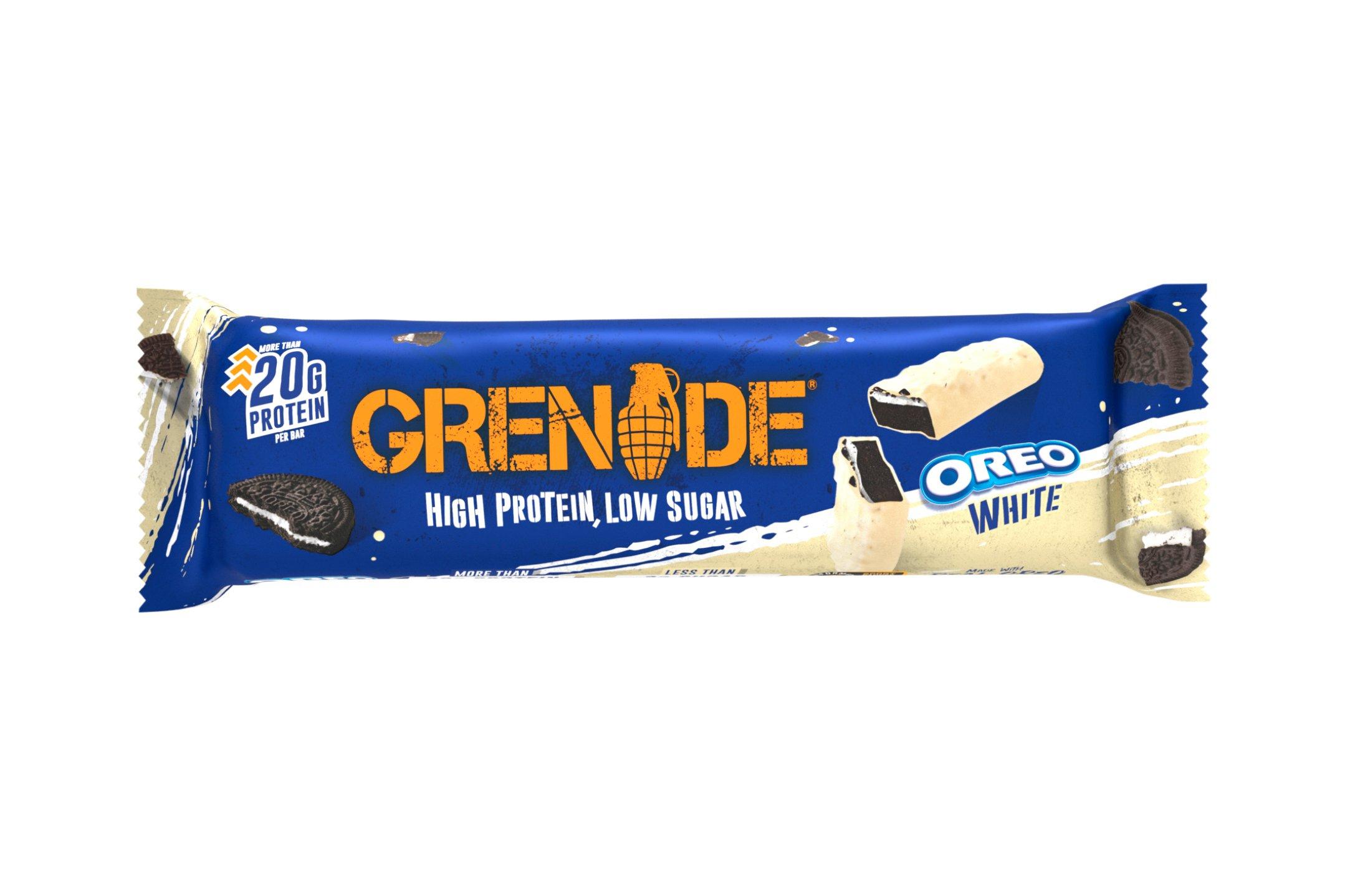 Grenade Protein Bar White Oreo