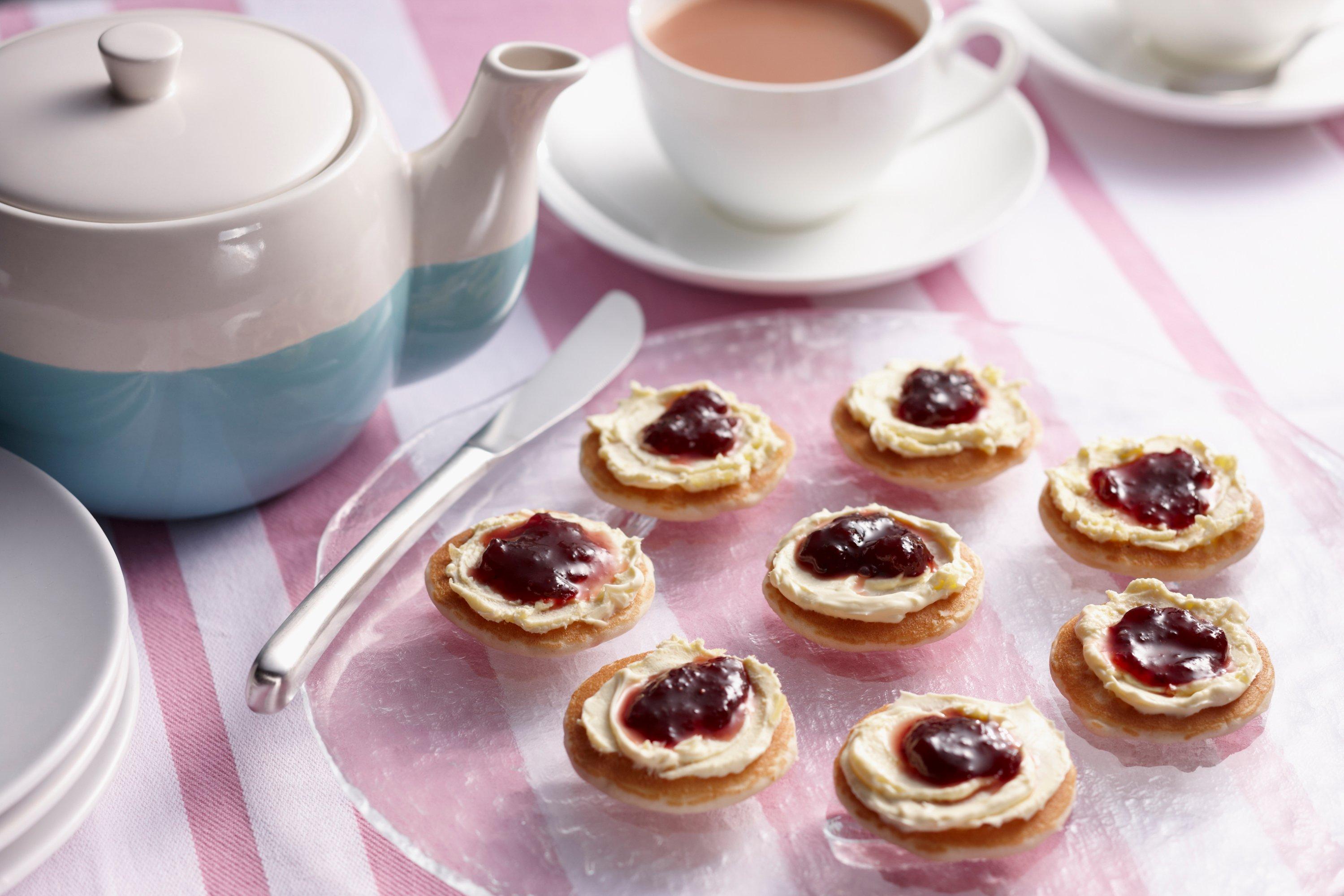 Crepe Cuisine Mini Vegan Blini