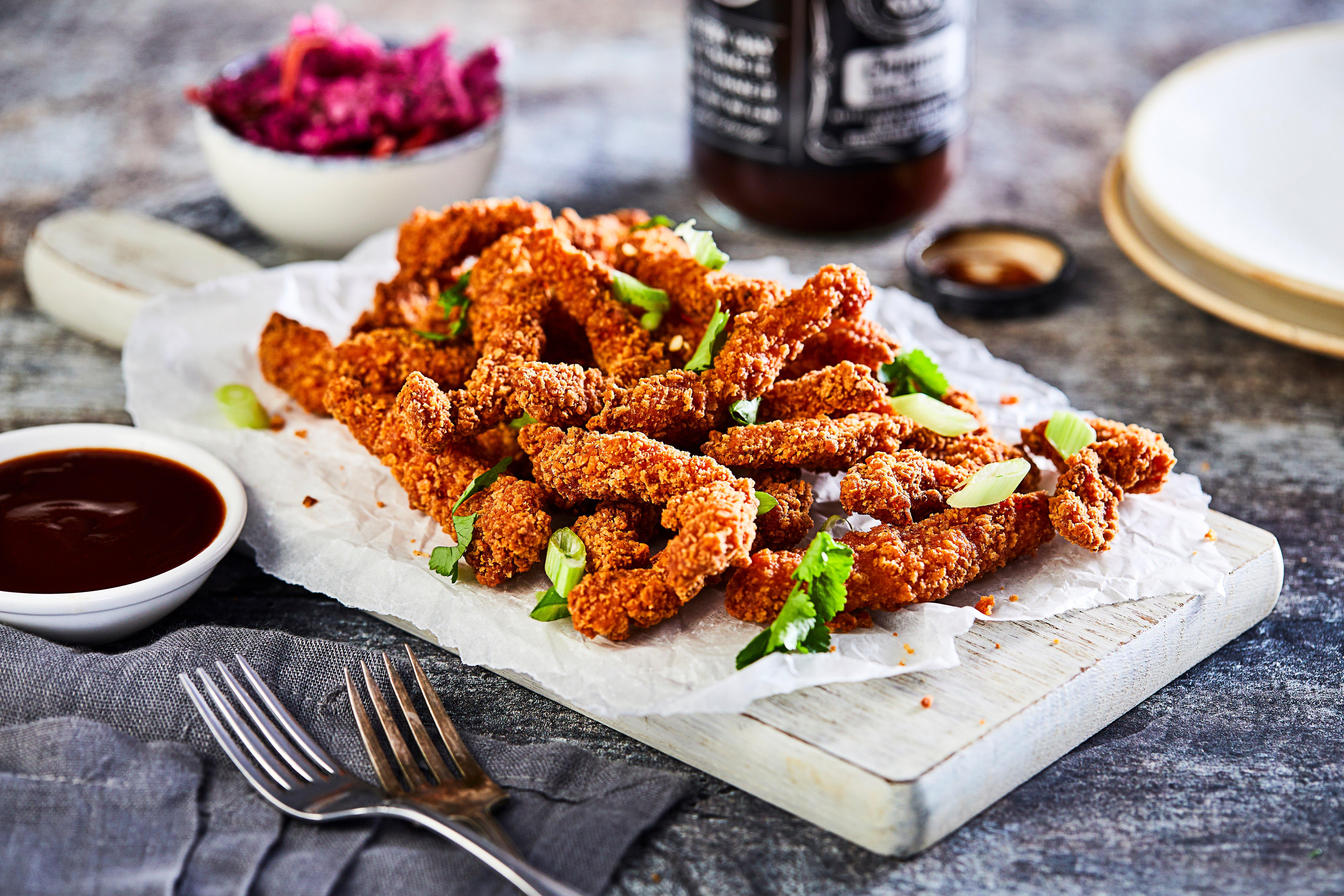 Carisma BBQ Flavour Crispy Shredded Chicken