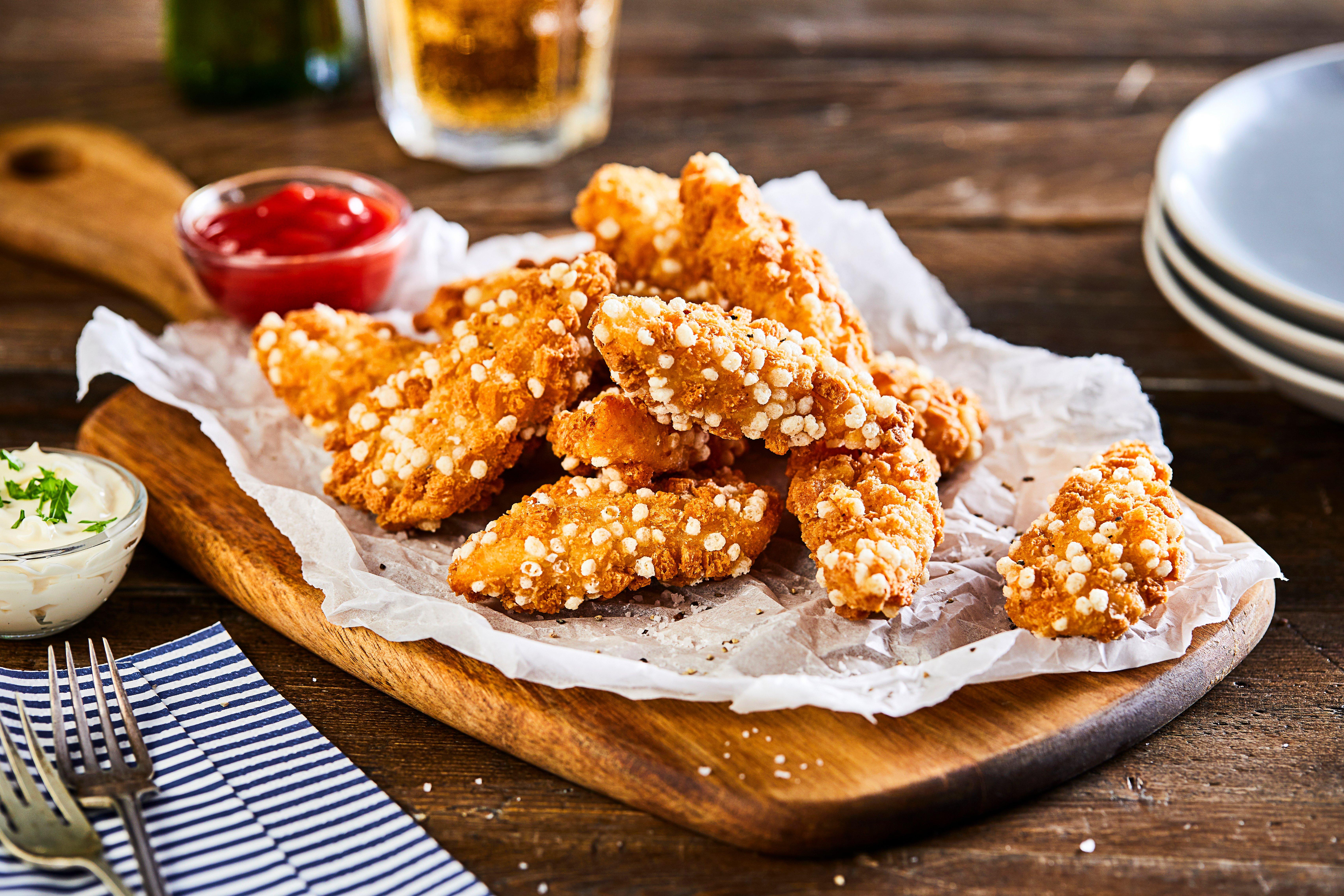 Carisma Bubble Coated Chicken Mini Fillets