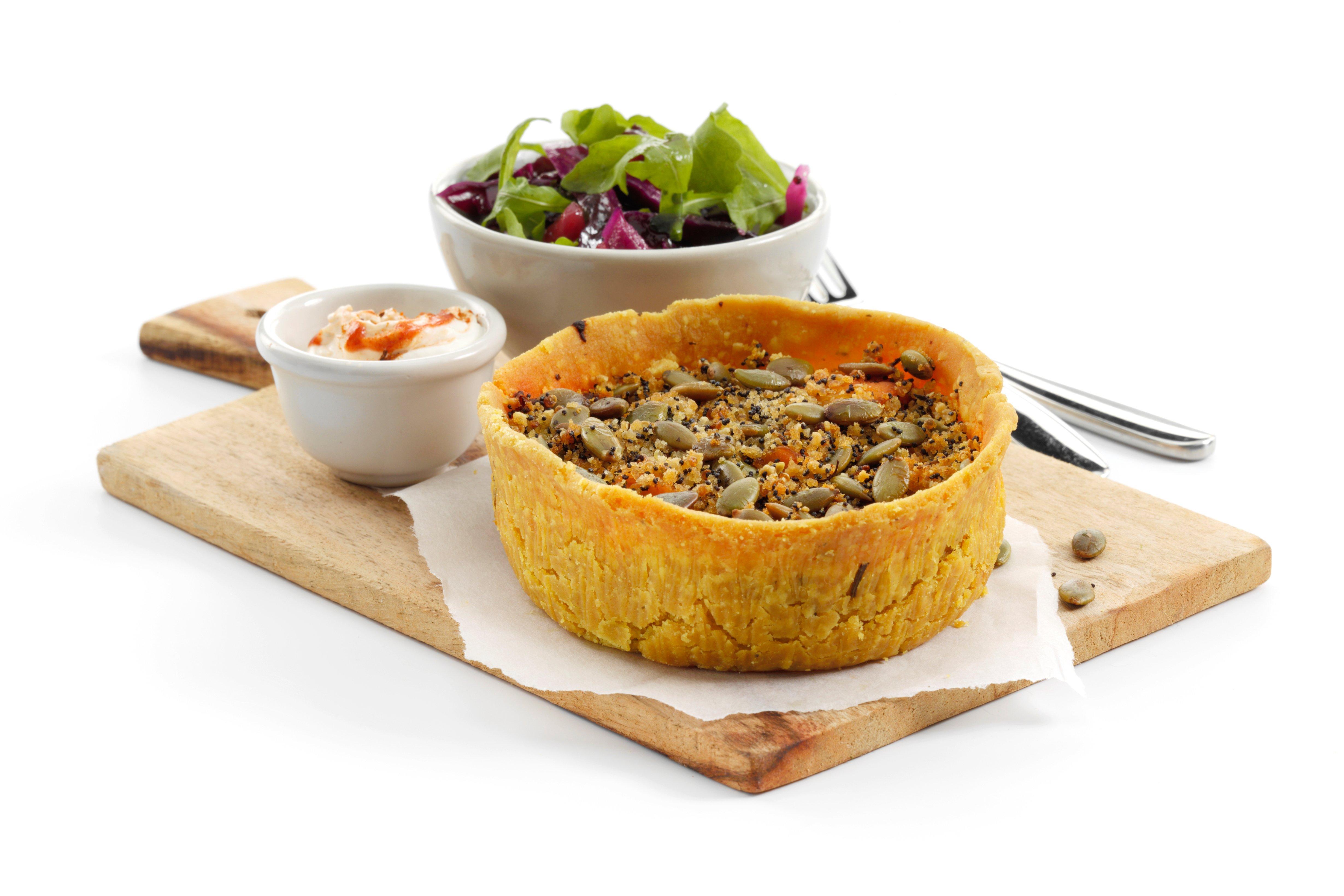 Sysco Simply Plant Based Vegetable Tagine Tart