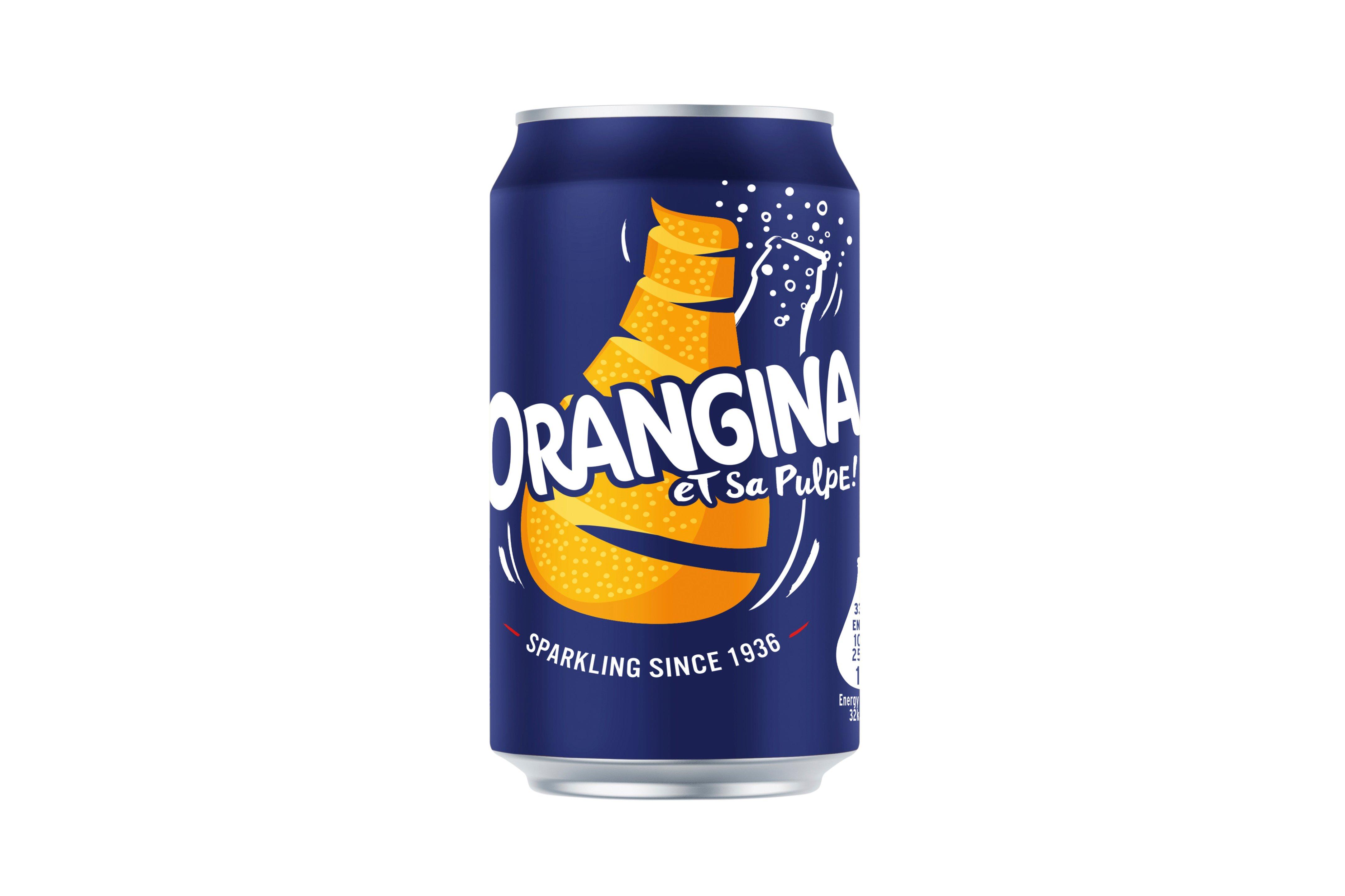 Orangina Sparkling Orange Juice Drink