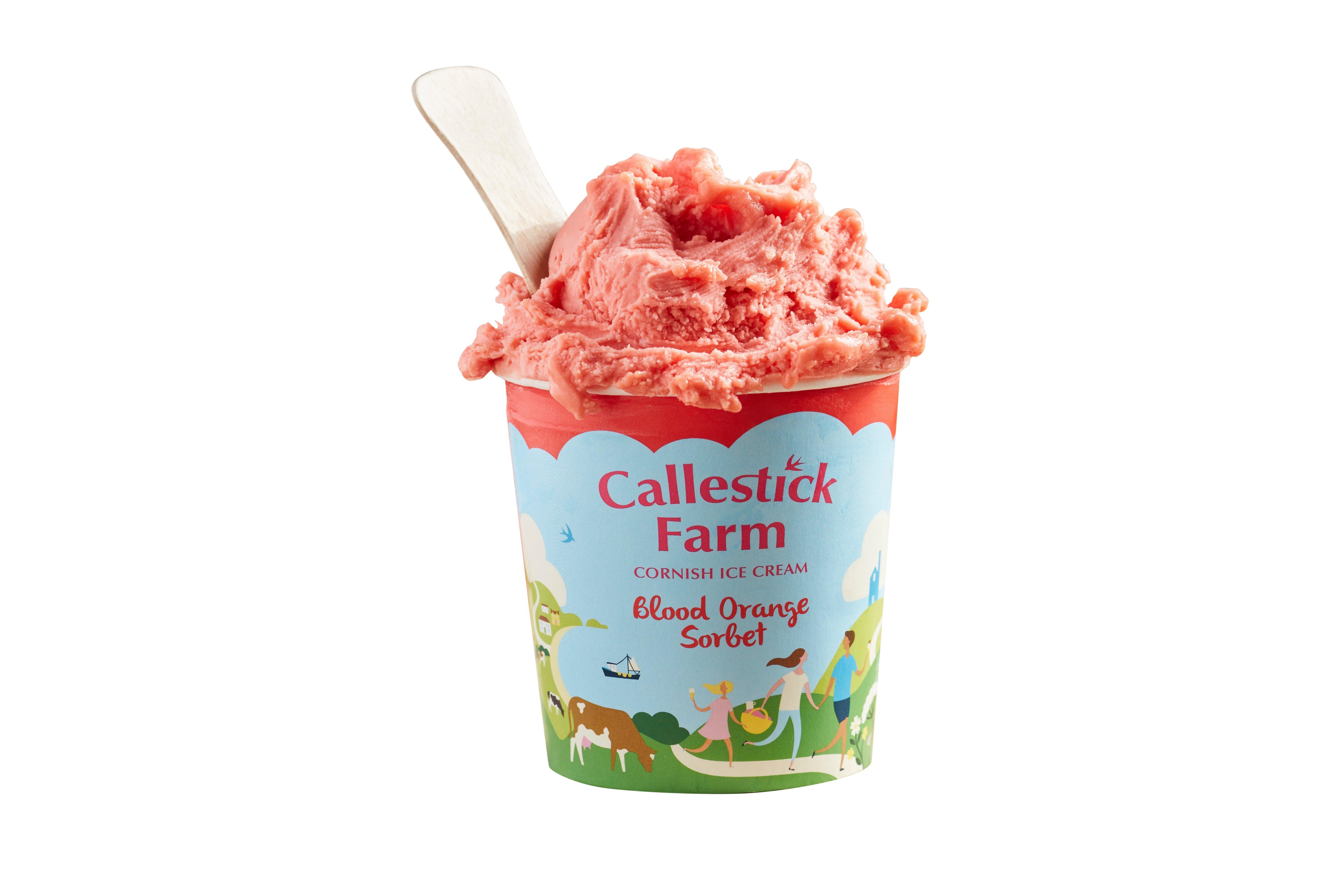 Callestick Blood Orange Sorbet