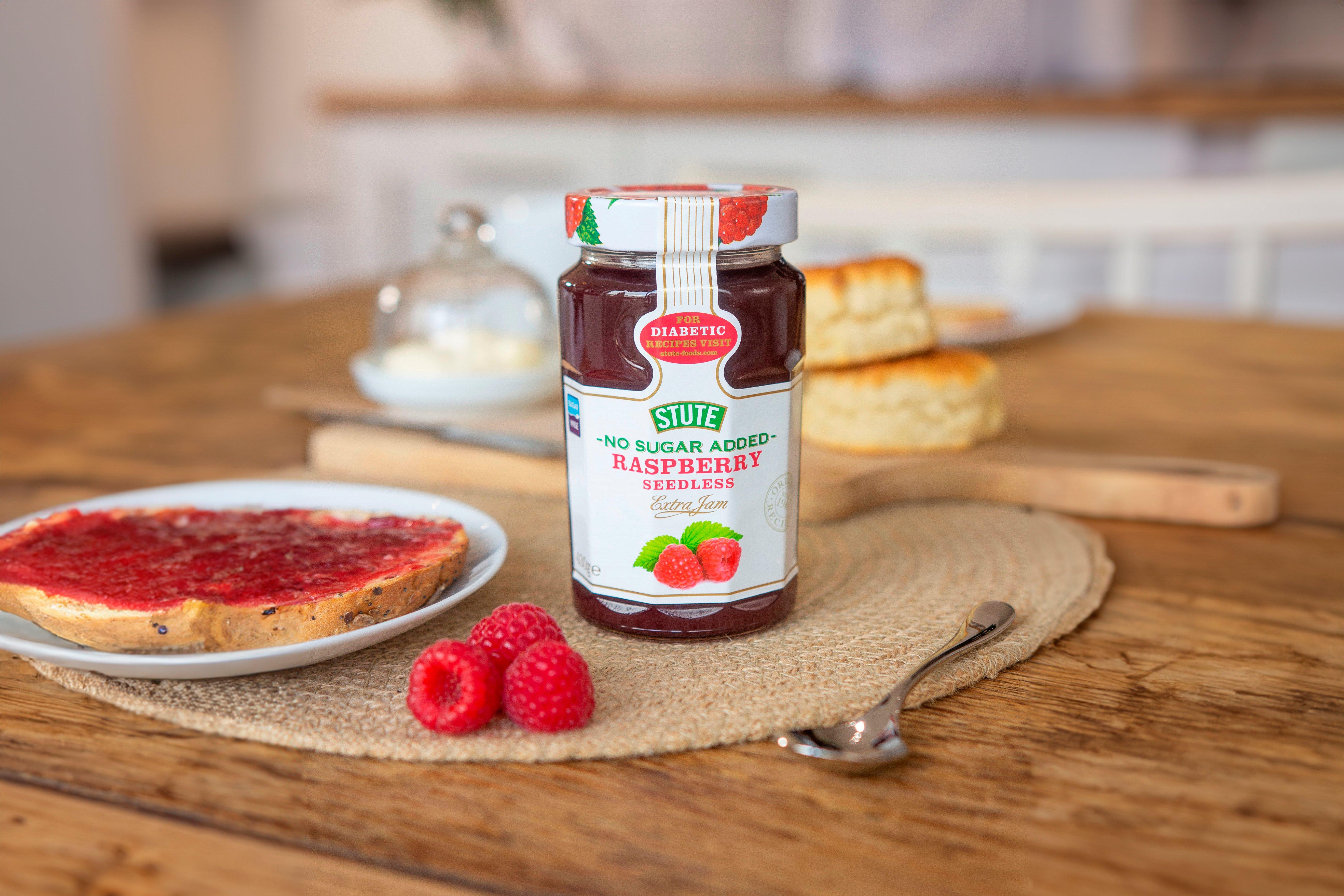 Stute No Sugar Added Raspberry Jam Seedless Wholesale – Buy Stute No ...