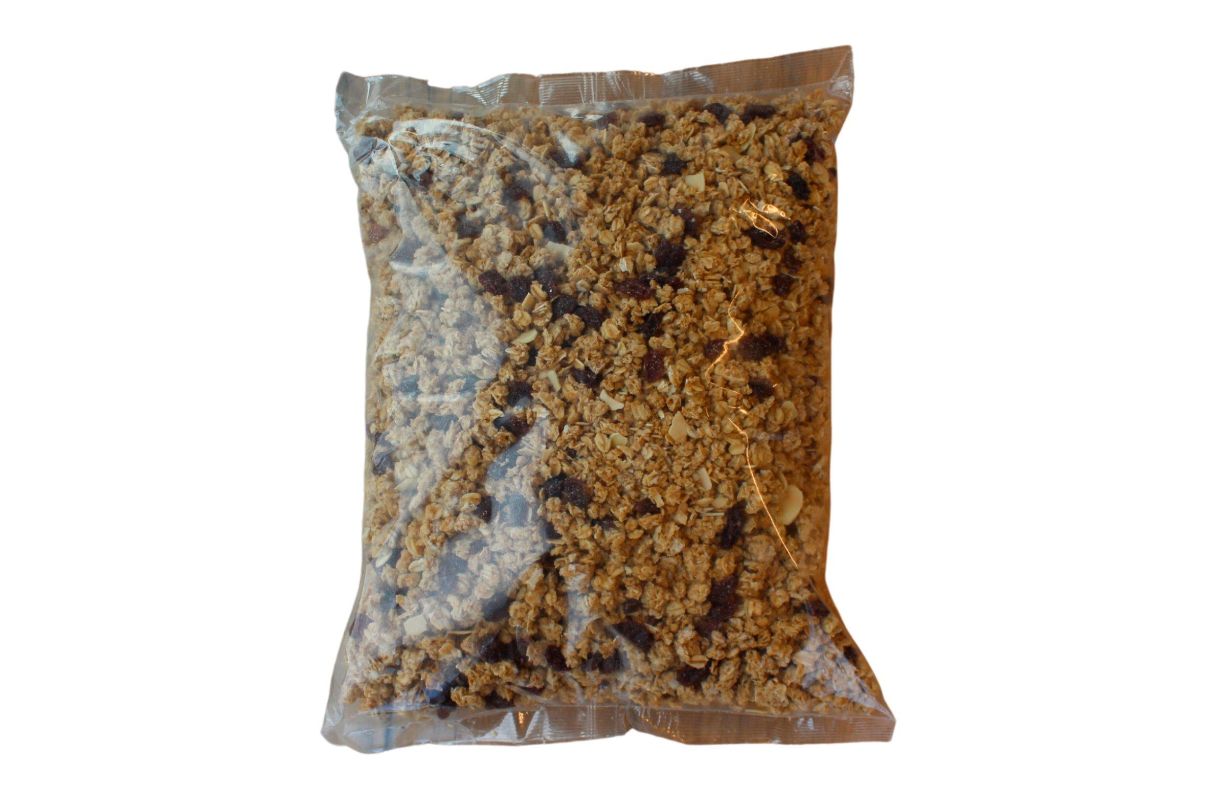 Just Live a Little Raisin & Almond Granola