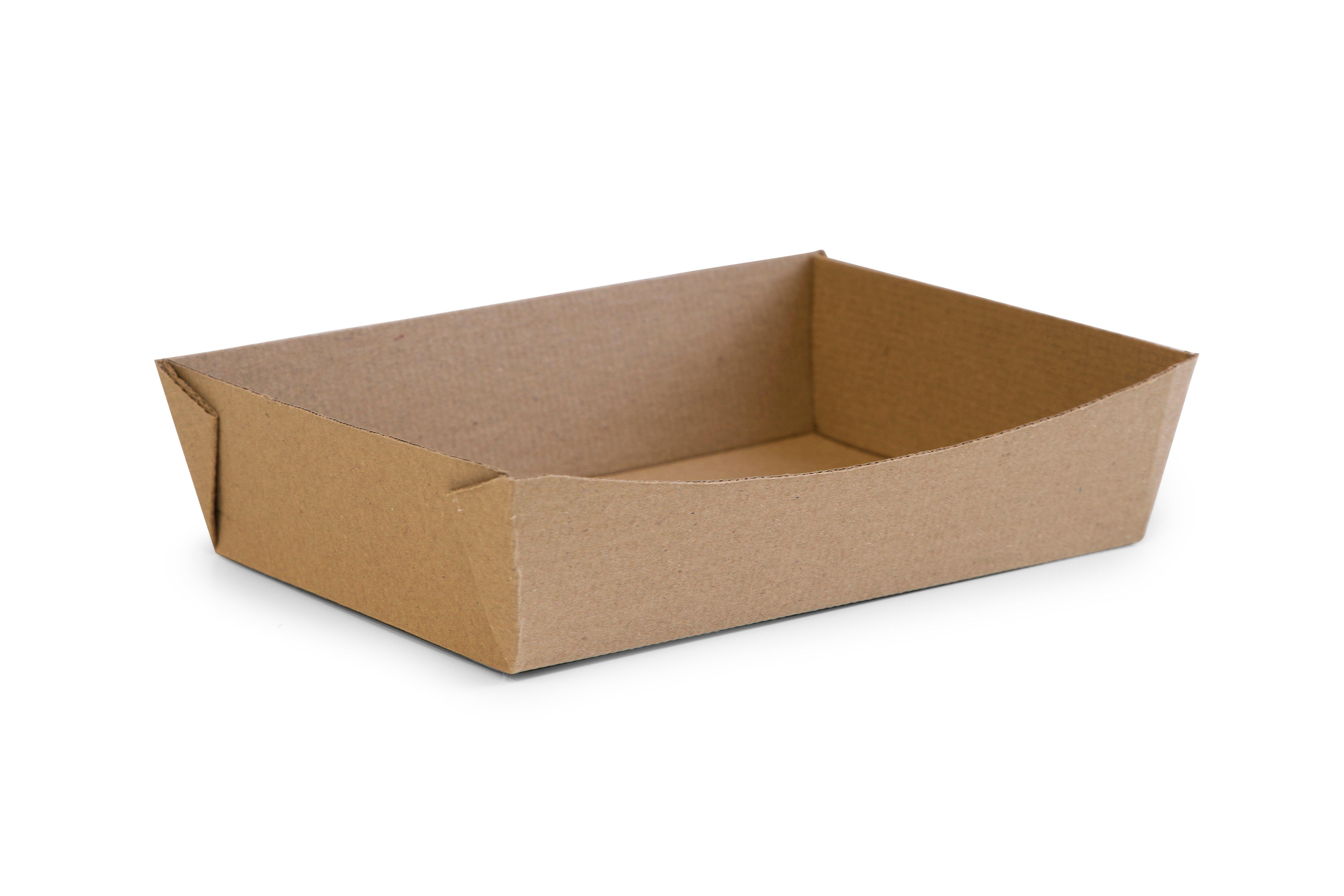 Vegware 8 x 6in Microflute Food Tray