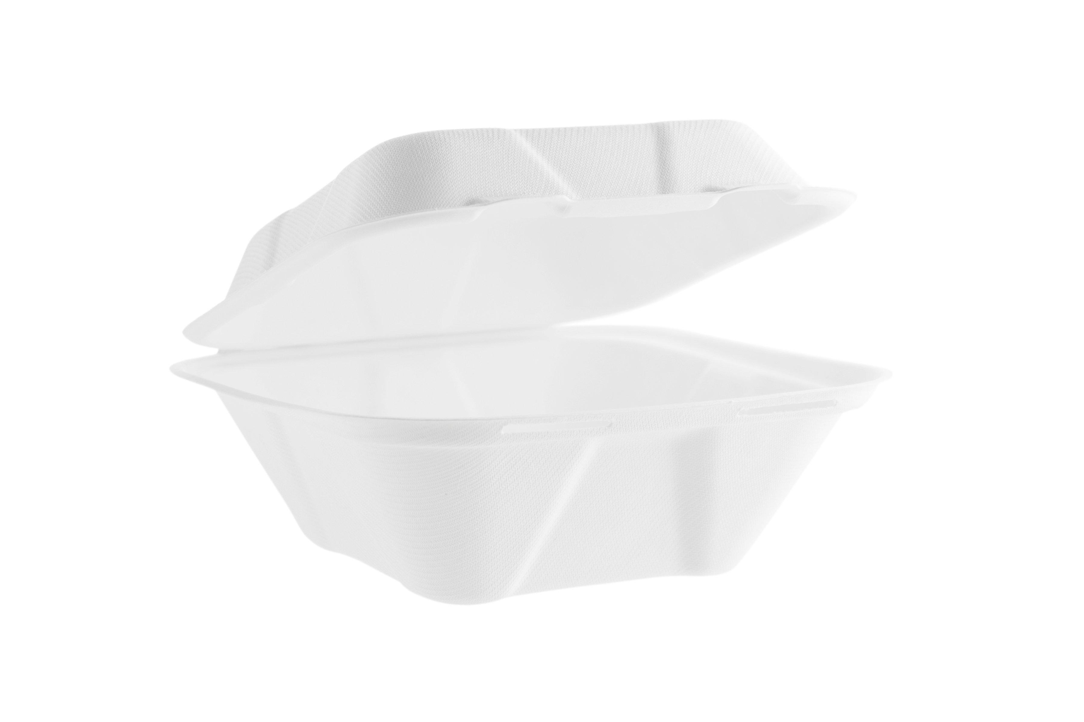 Vegware 7 x 7in Bagasse Clamshell