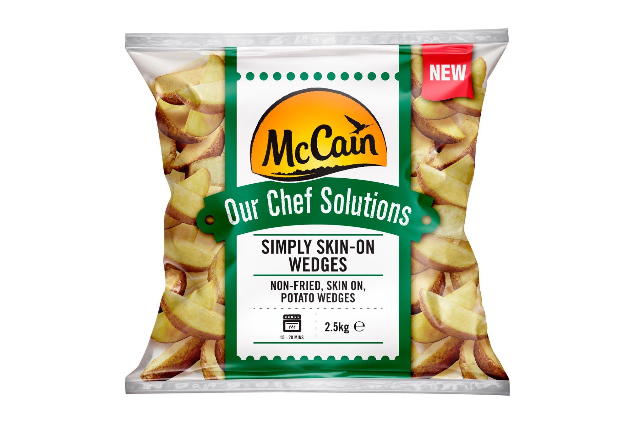 McCain Simply Skin on Wedges