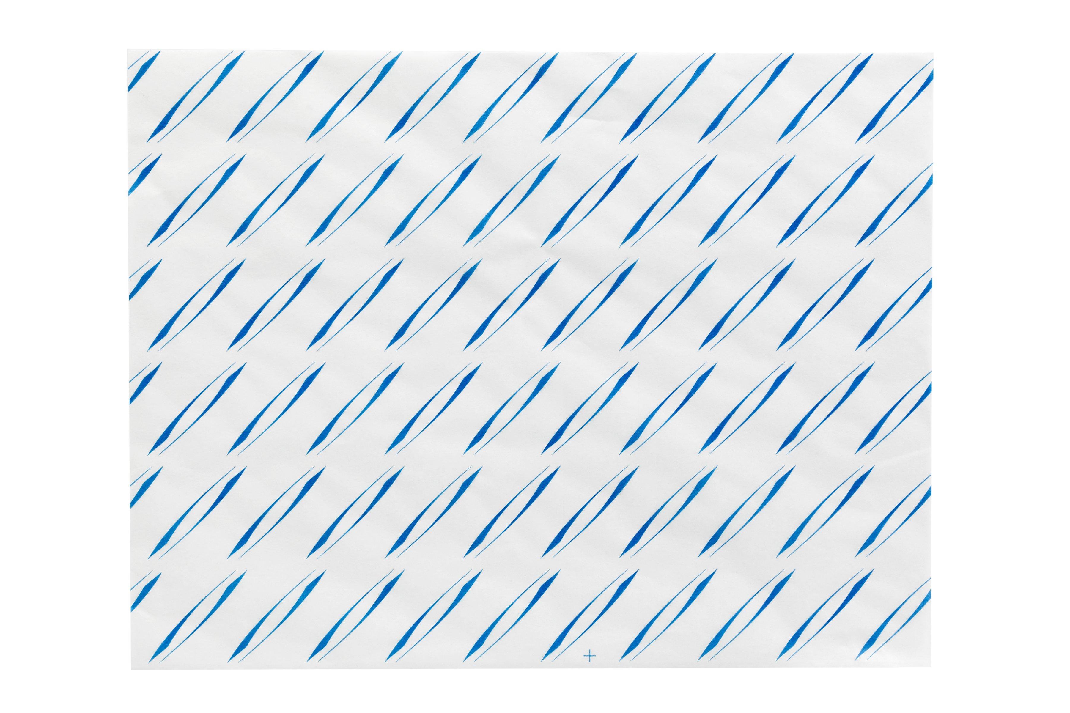 Burger Wrap Blue 250x320mm